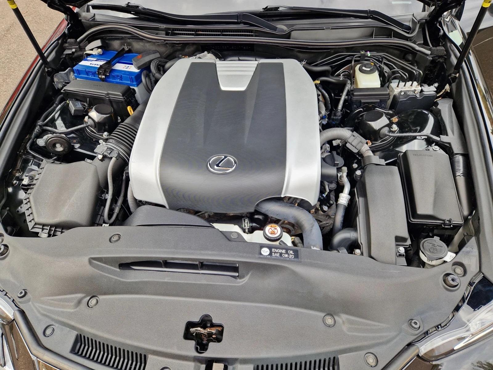 Lexus IS 350 AWD, F-sport, 311k.c - изображение 9