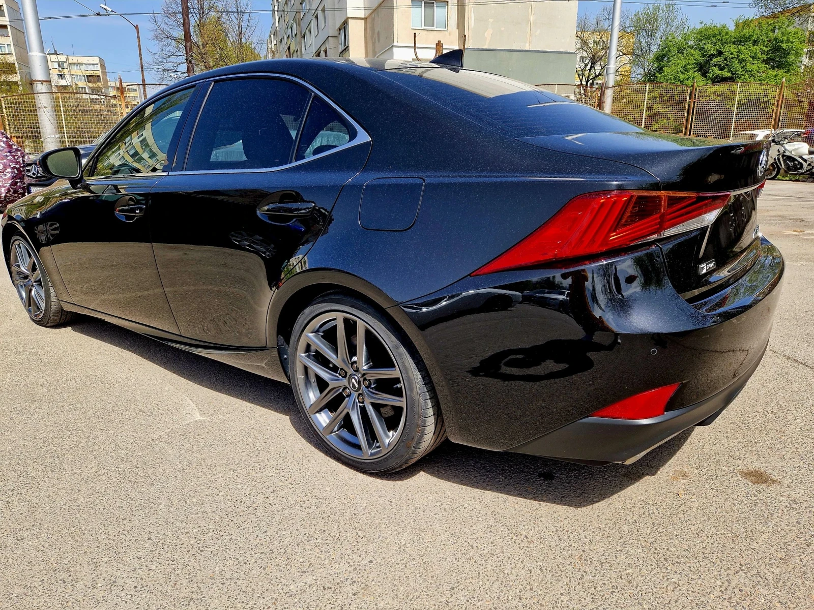 Lexus IS 350 AWD, F-sport, 311k.c - изображение 5
