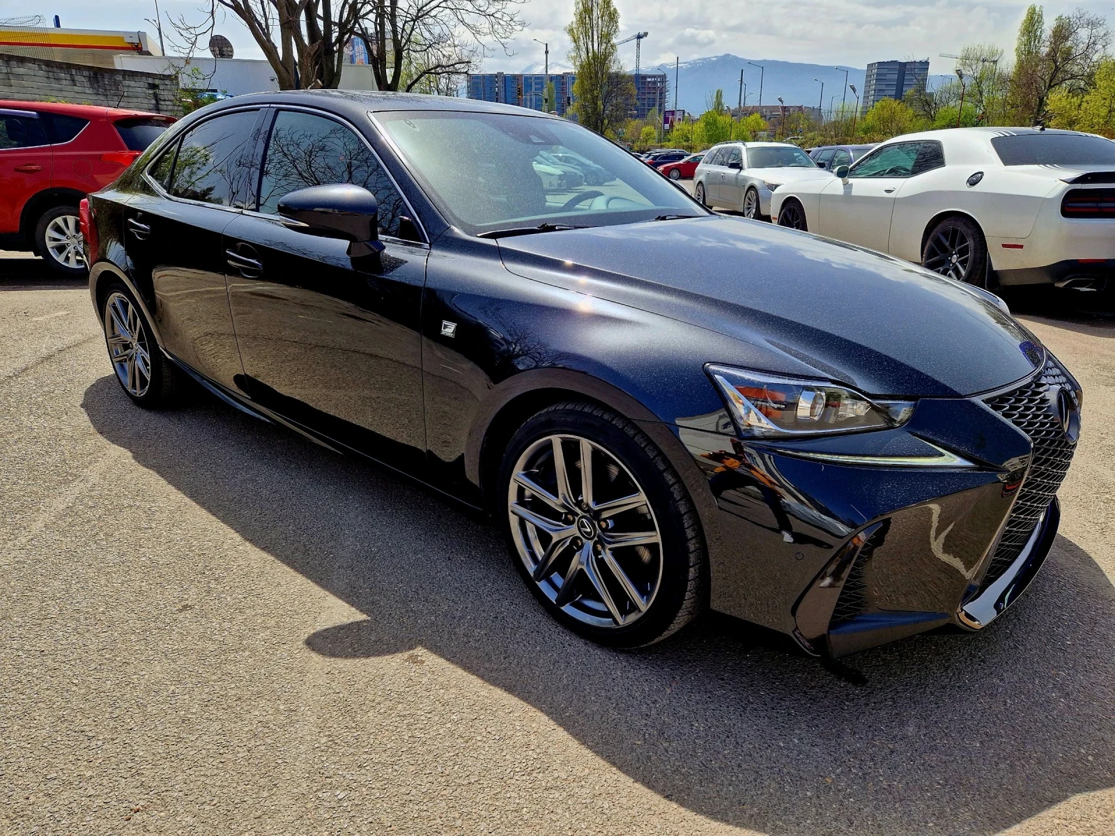 Lexus IS 350 AWD, F-sport, 311k.c - изображение 7