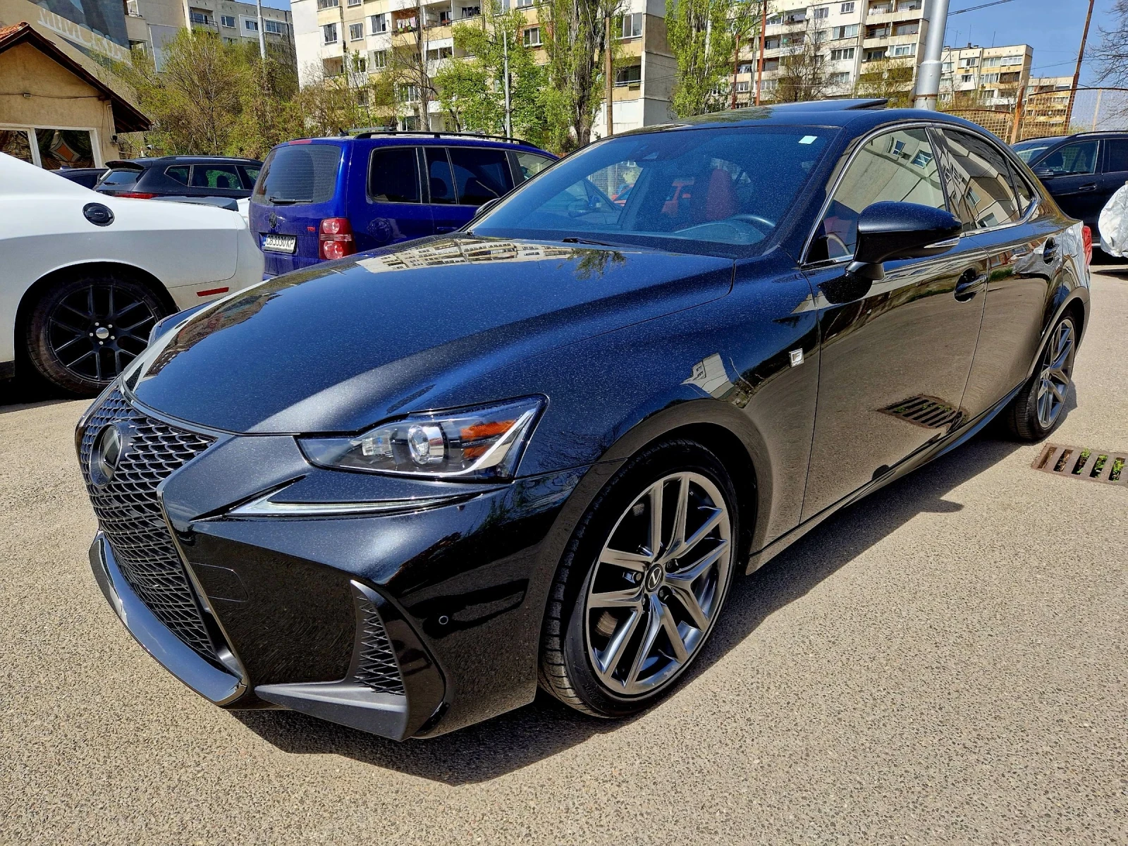 Lexus IS 350 AWD, F-sport, 311k.c - изображение 2