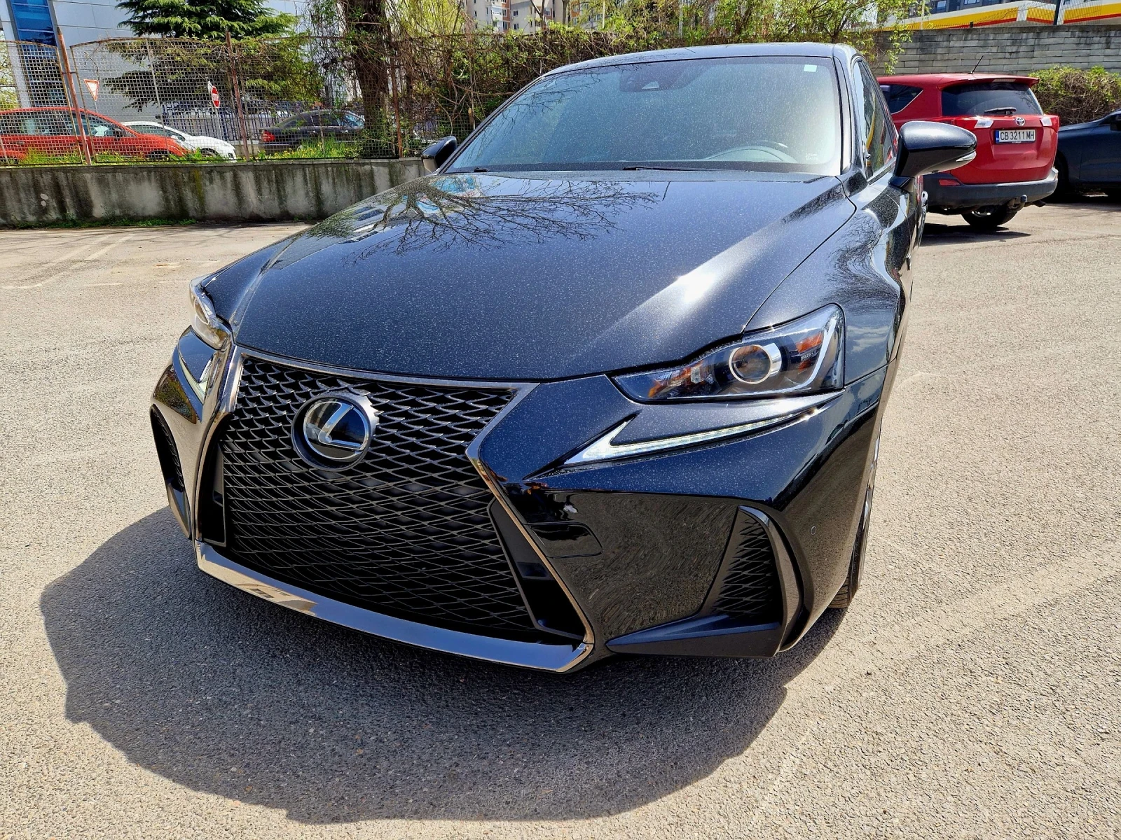Lexus IS 350 AWD, F-sport, 311k.c - изображение 4