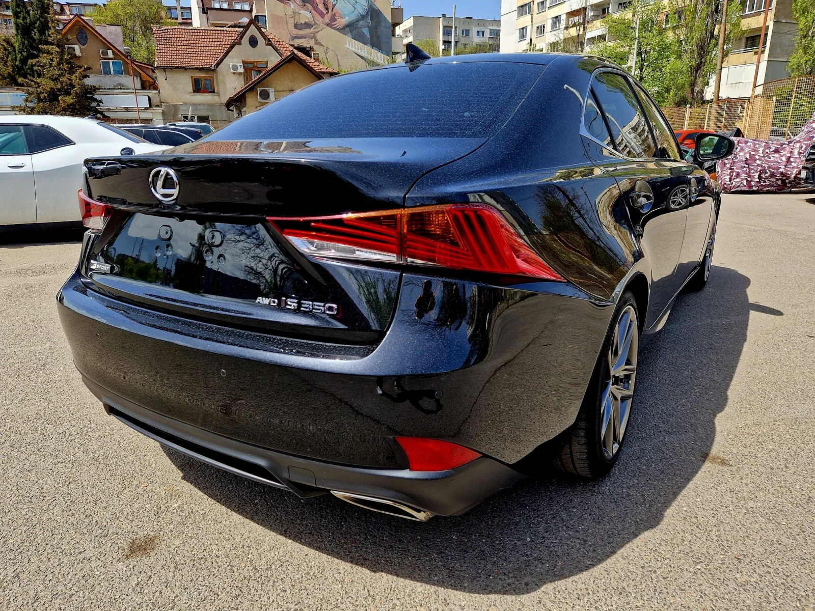 Lexus IS 350 AWD, F-sport, 311k.c - изображение 6