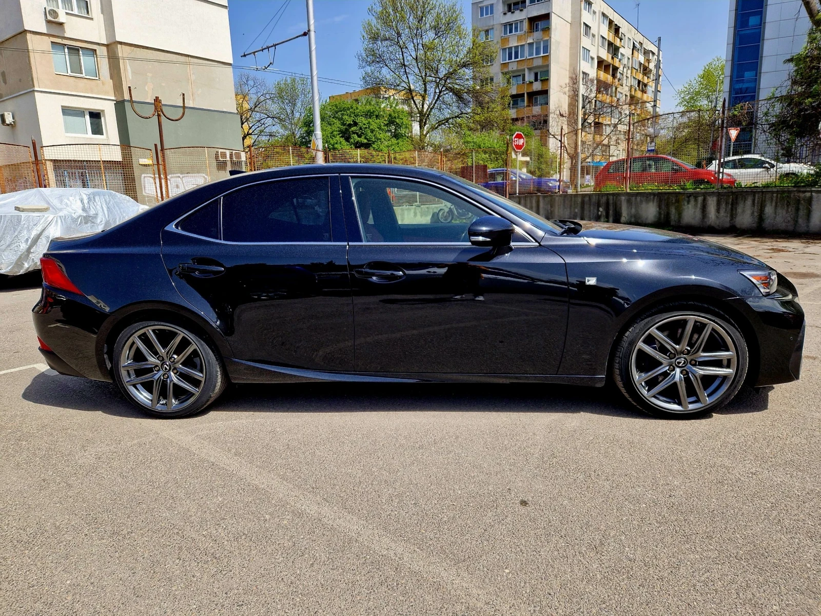 Lexus IS 350 AWD, F-sport, 311k.c - изображение 8