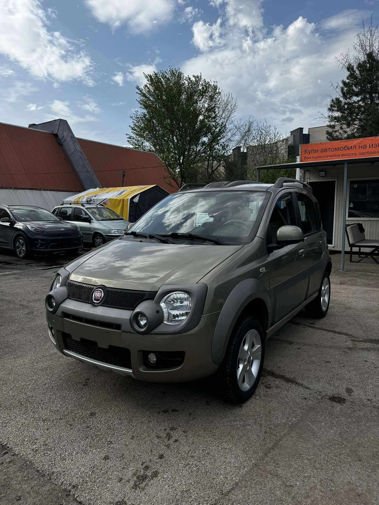 Fiat Panda 4x4 Cross - изображение 2