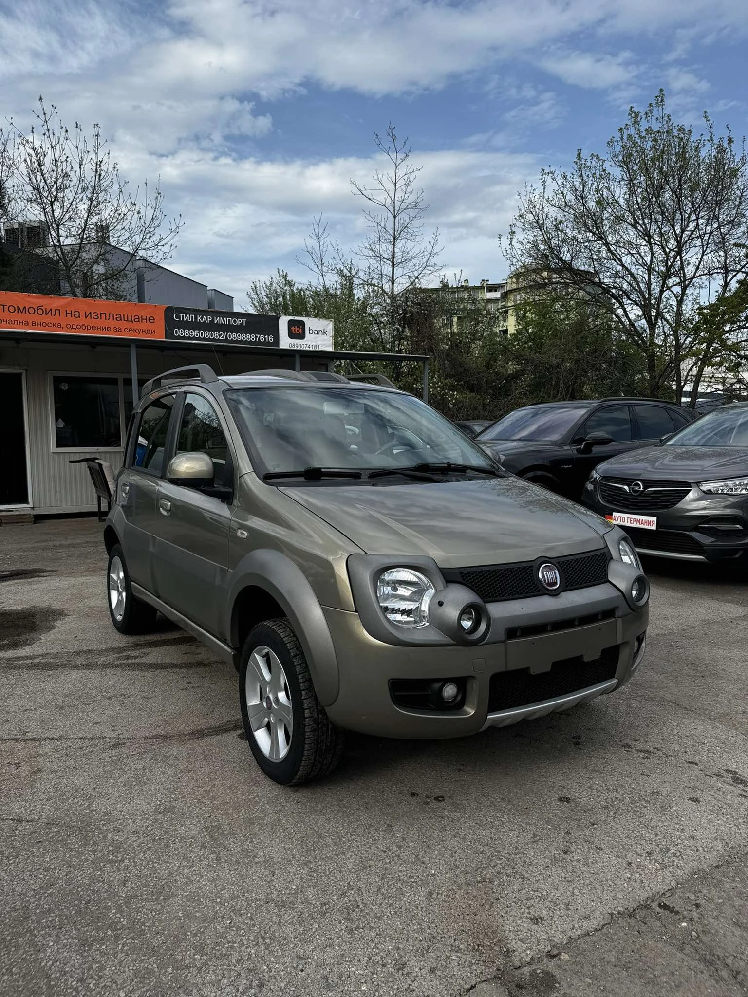 Fiat Panda 4x4 Cross - изображение 8