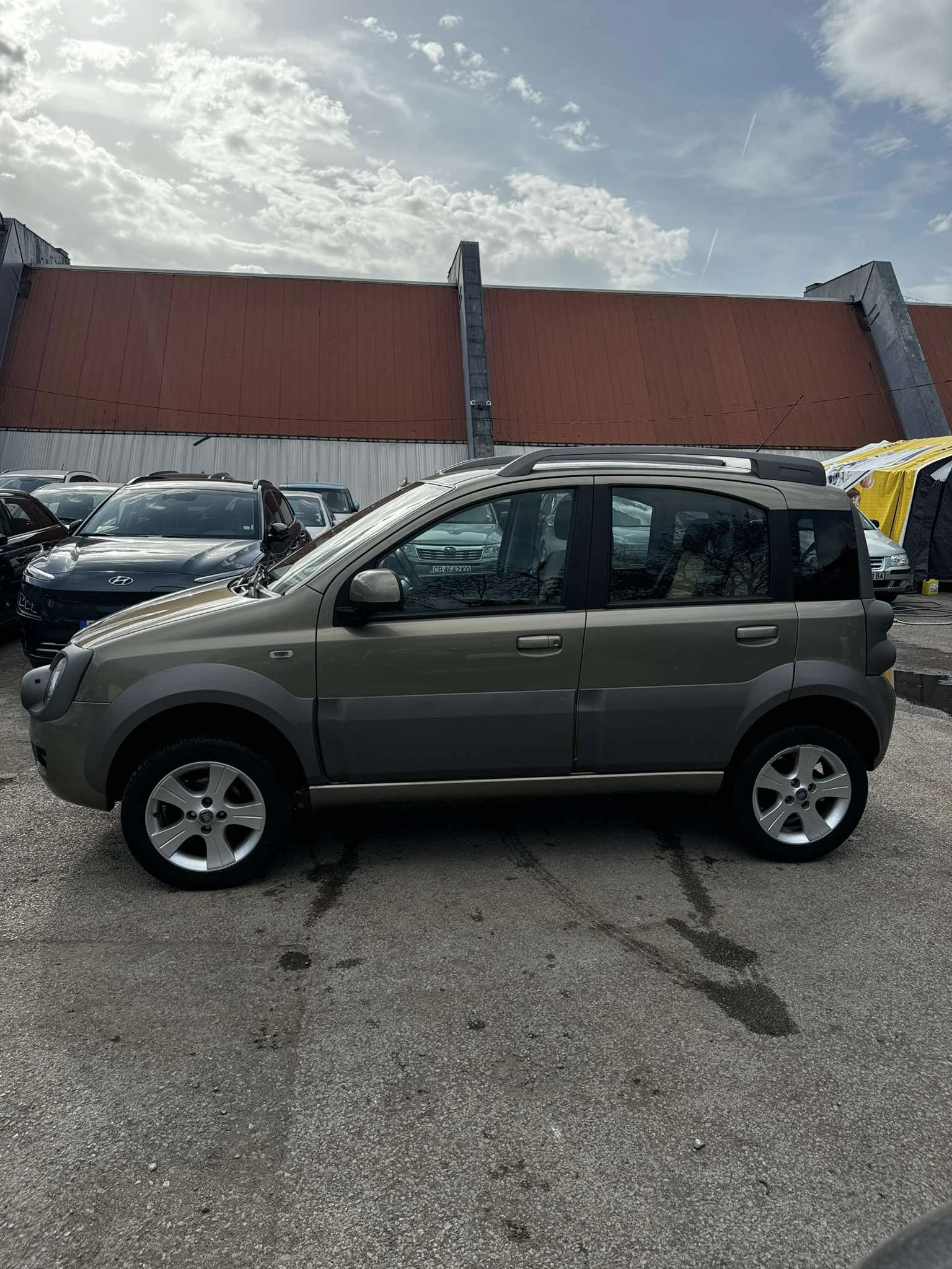 Fiat Panda 4x4 Cross - изображение 3