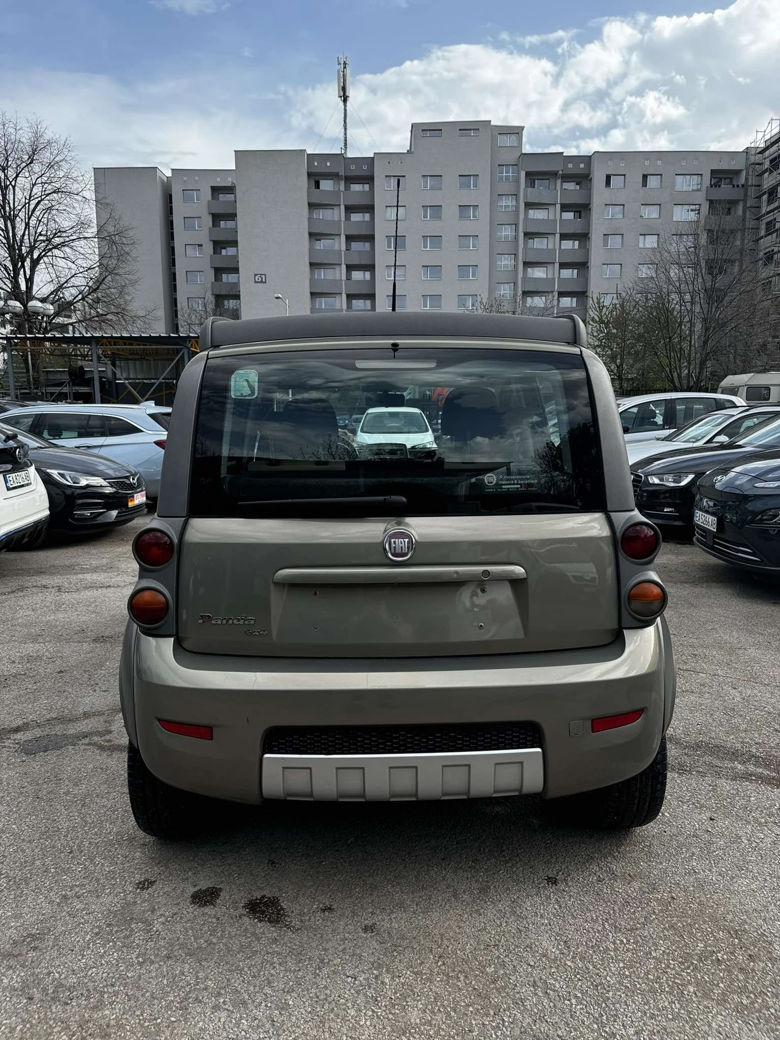 Fiat Panda 4x4 Cross - изображение 5