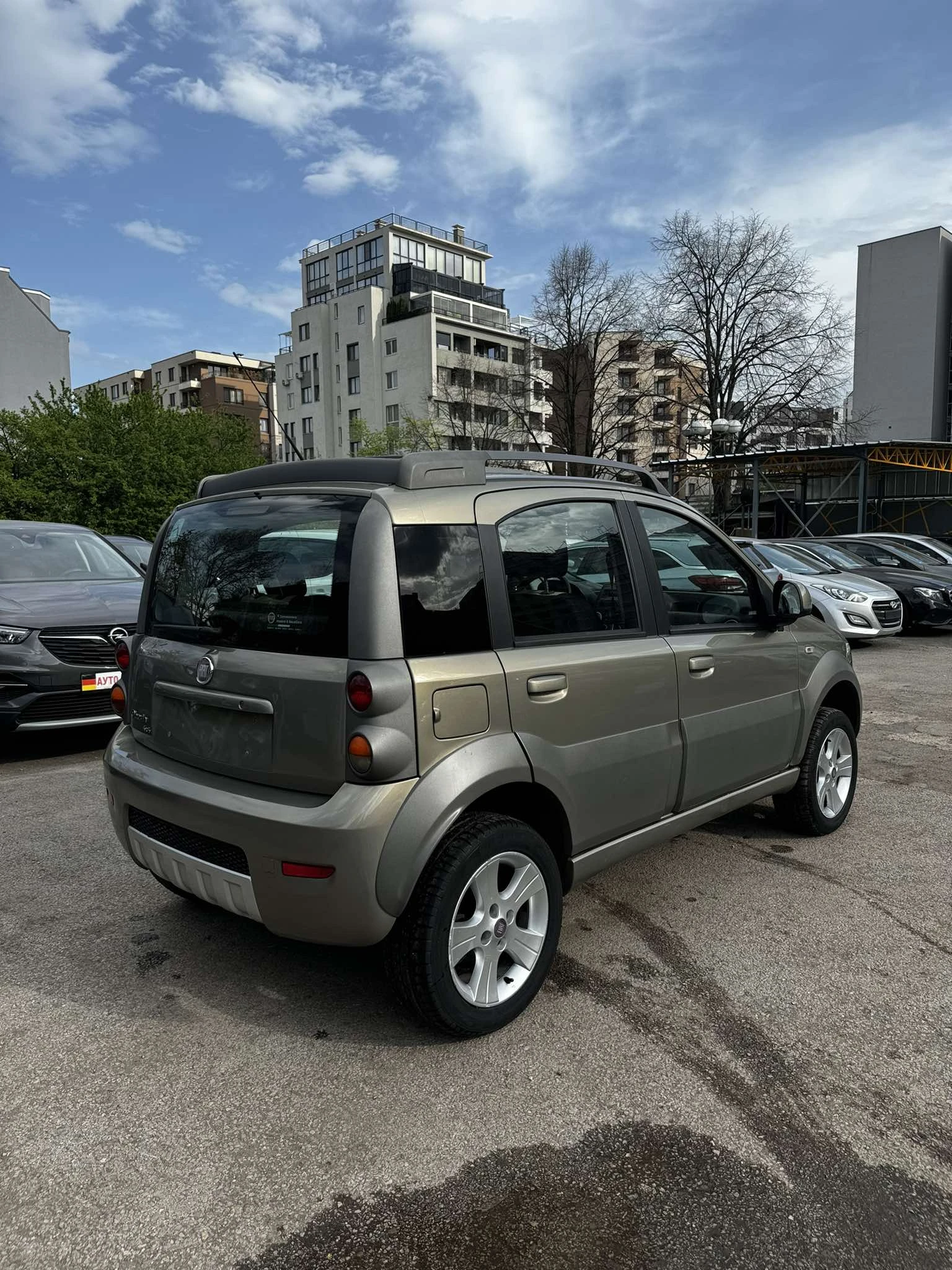 Fiat Panda 4x4 Cross - изображение 6