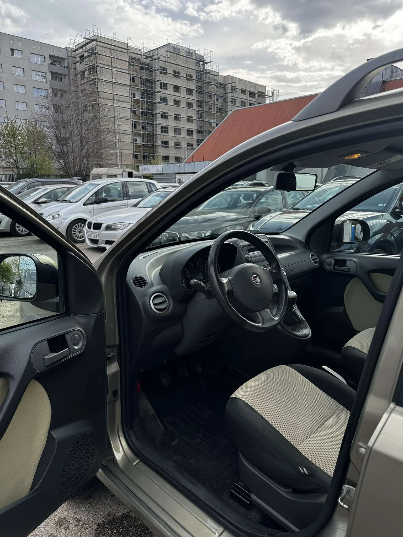 Fiat Panda 4x4 Cross - изображение 9