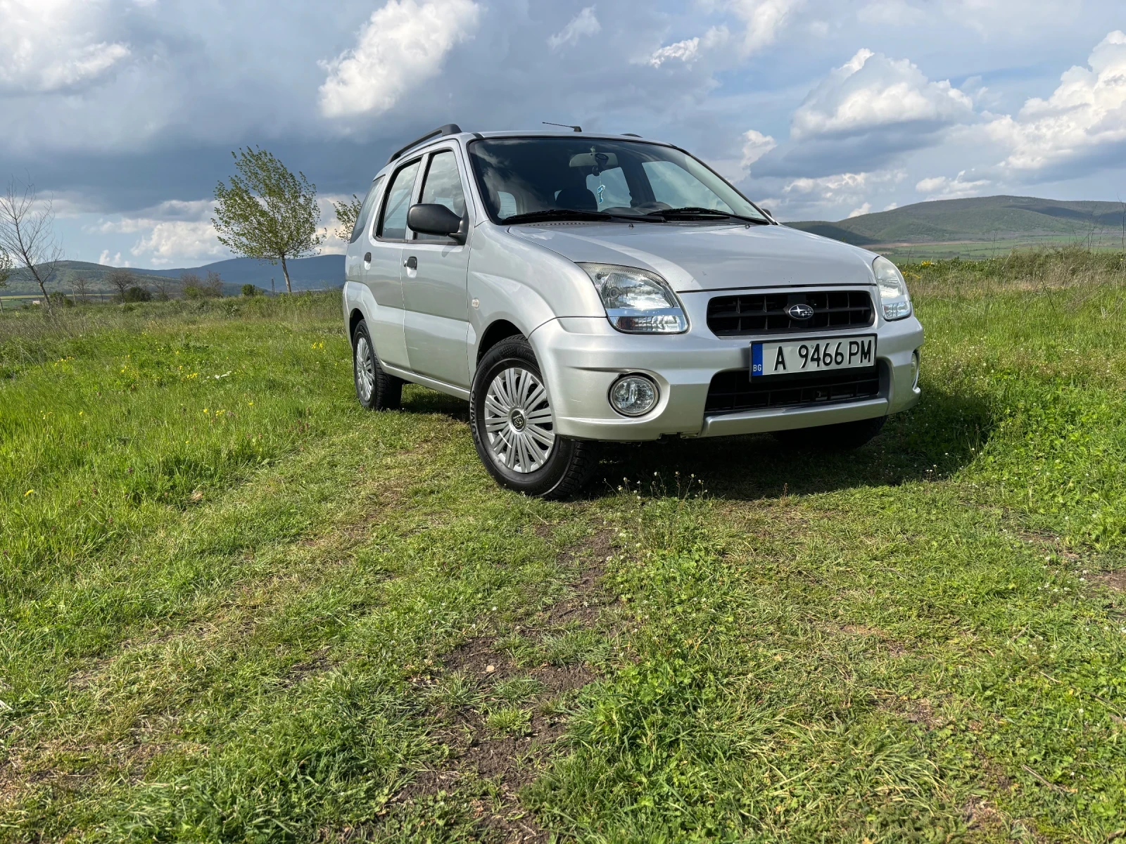 Subaru G3x justy 1.3 90кс - изображение 2