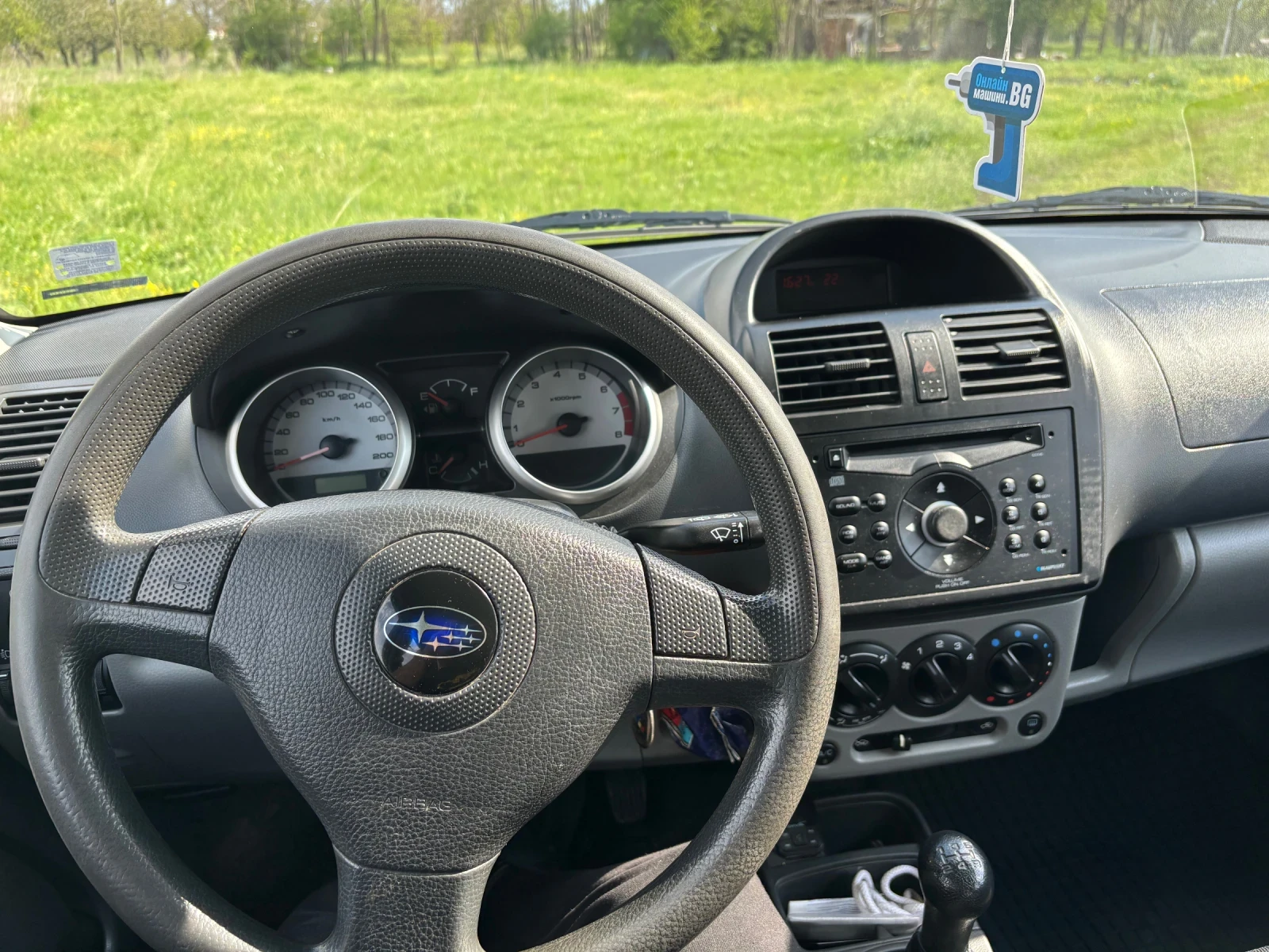 Subaru G3x justy 1.3 90кс - изображение 6