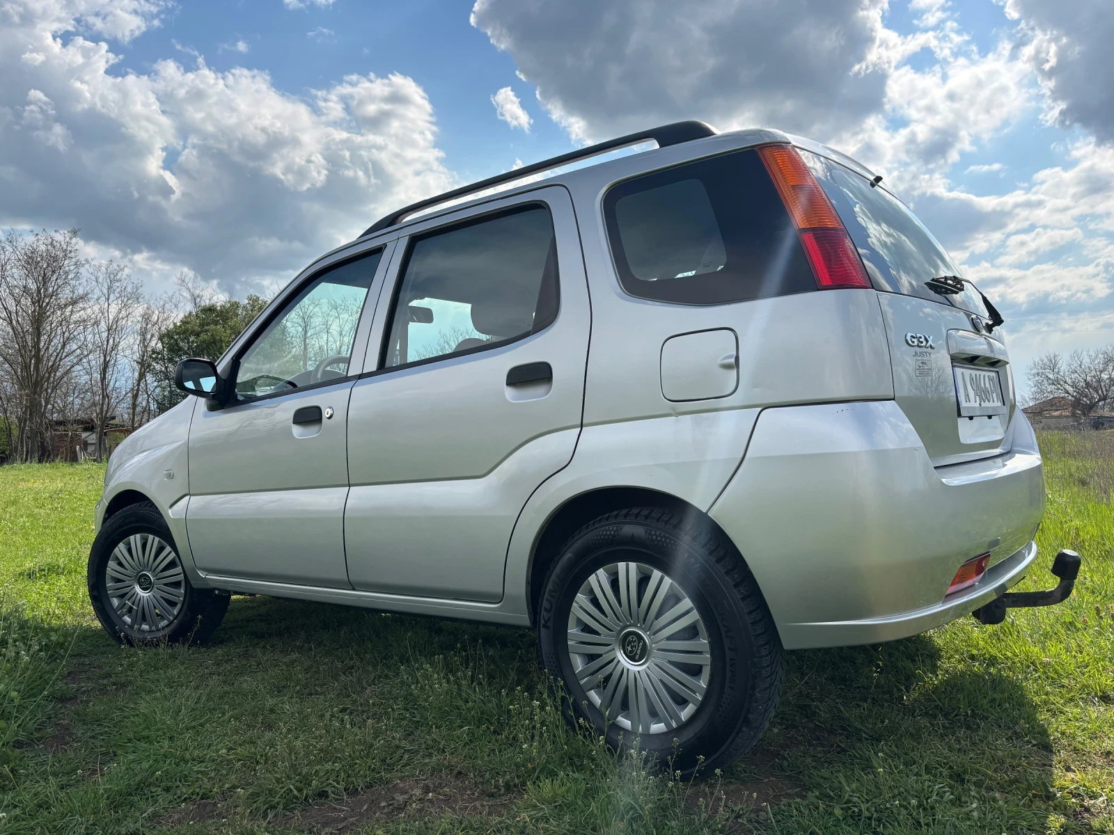 Subaru G3x justy 1.3 90кс - изображение 4
