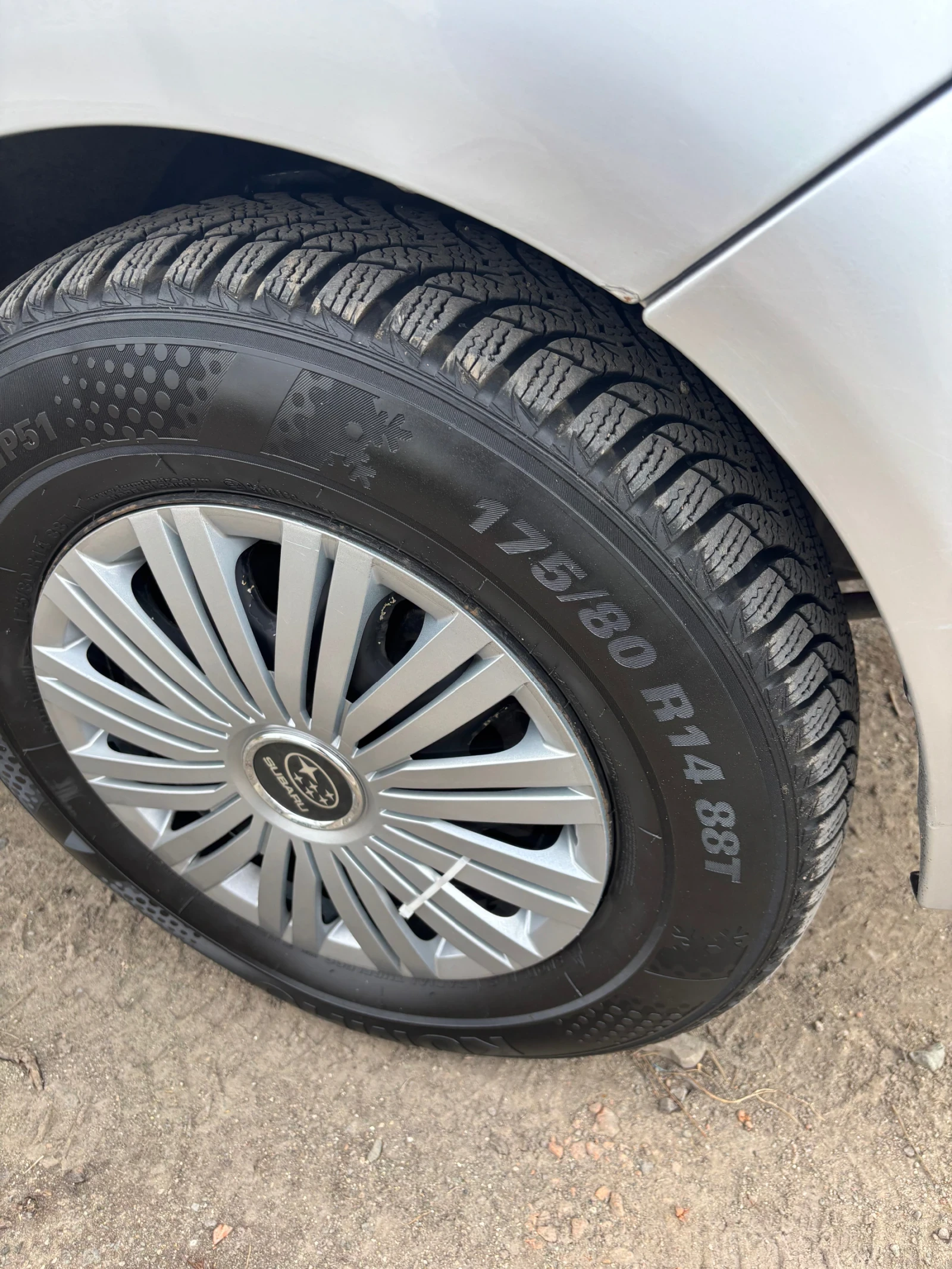 Subaru G3x justy 1.3 90кс - изображение 9