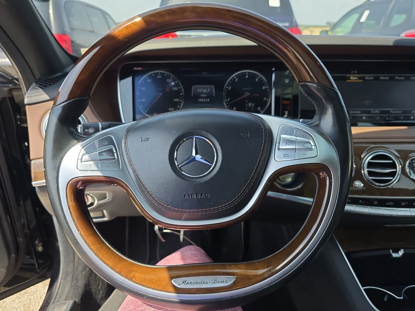 Mercedes-Benz S 550 4MATIC Обдух* Burmester* 360* Дистроник* Масаж*  - изображение 9
