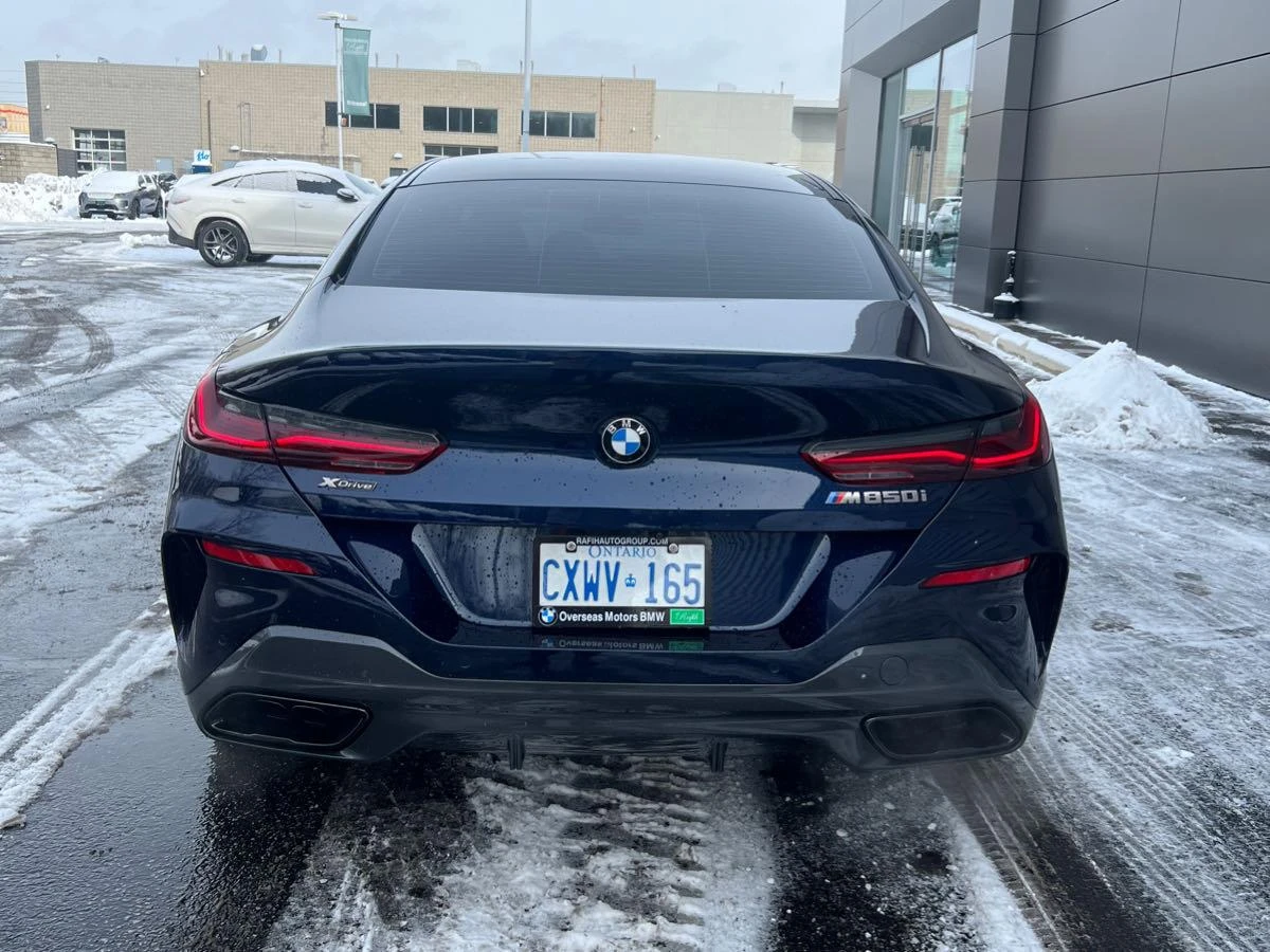 BMW 850 M850i xDrive Gran Coupe CARFAX АВТО КРЕДИТ  - изображение 3