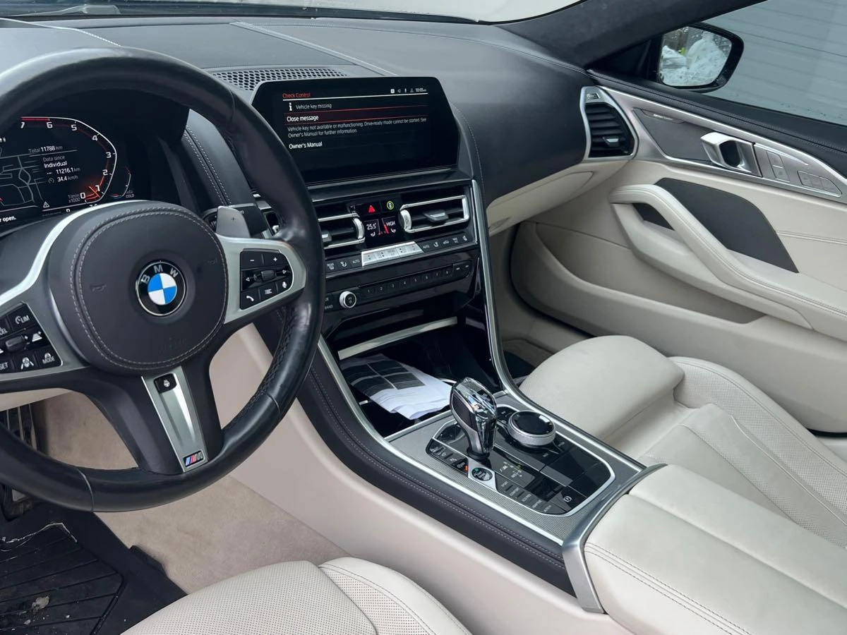 BMW 850 M850i xDrive Gran Coupe CARFAX АВТО КРЕДИТ  - изображение 6