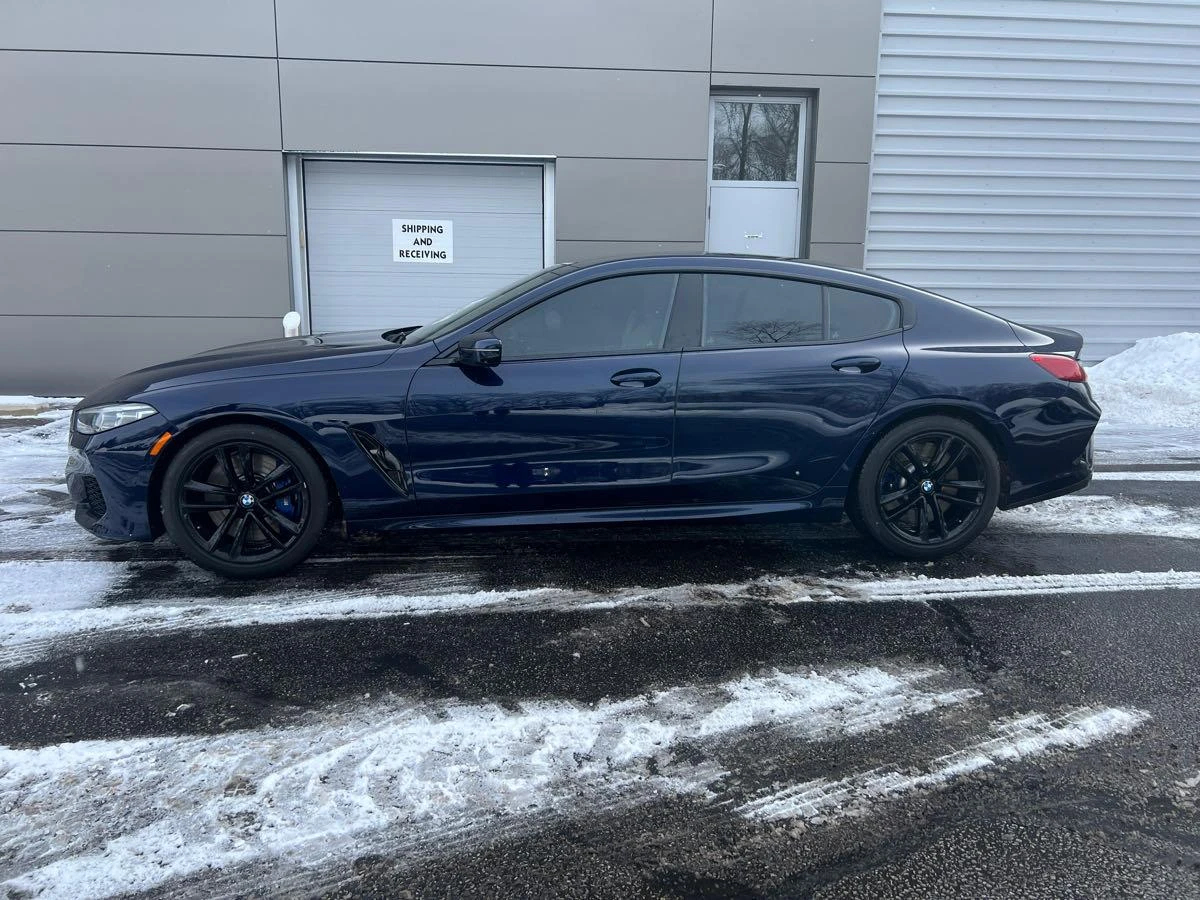 BMW 850 M850i xDrive Gran Coupe CARFAX АВТО КРЕДИТ  - изображение 4