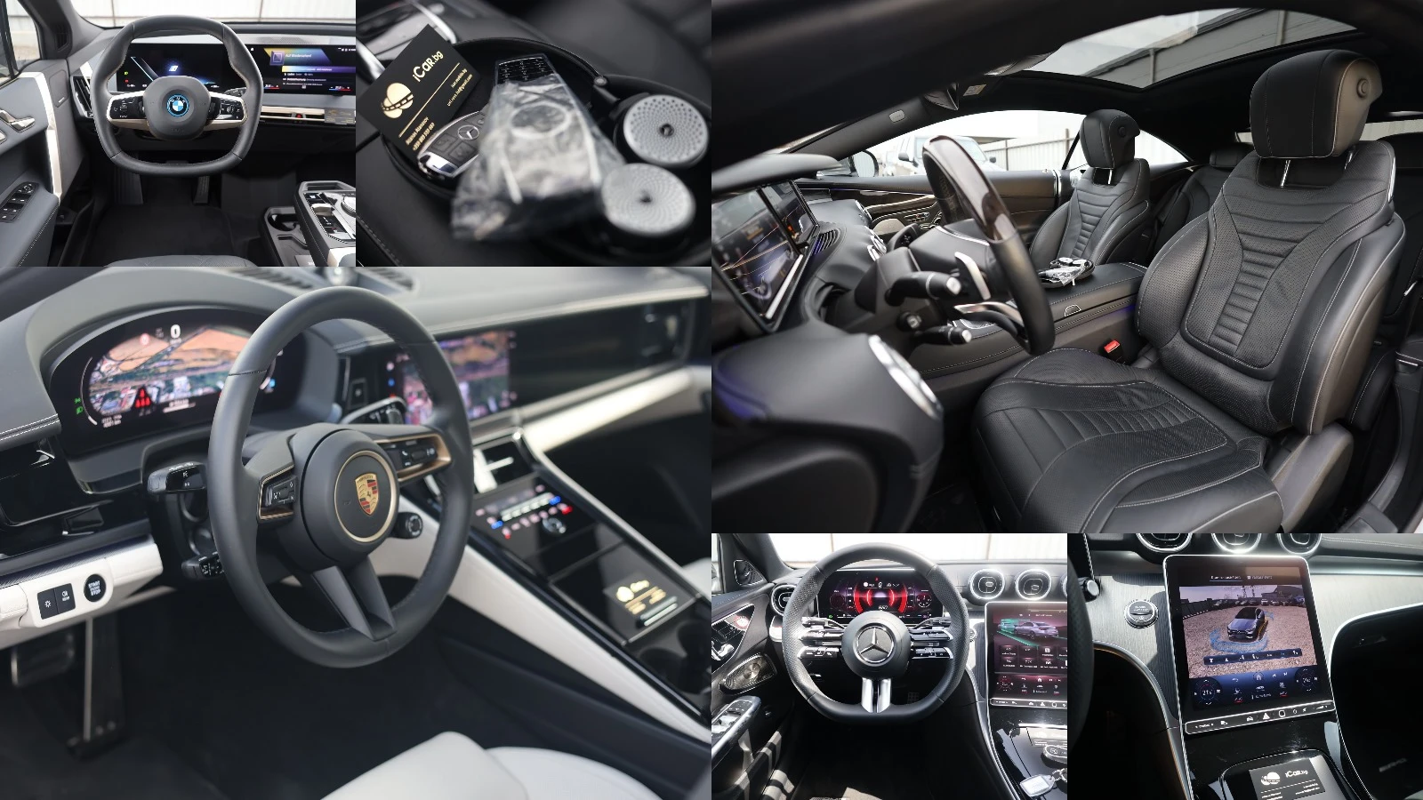 Mercedes-Benz GLE 450 d 4M AMG AIR  Pano 360  DISTR BURM #iCarbg | Mobile.bg   11