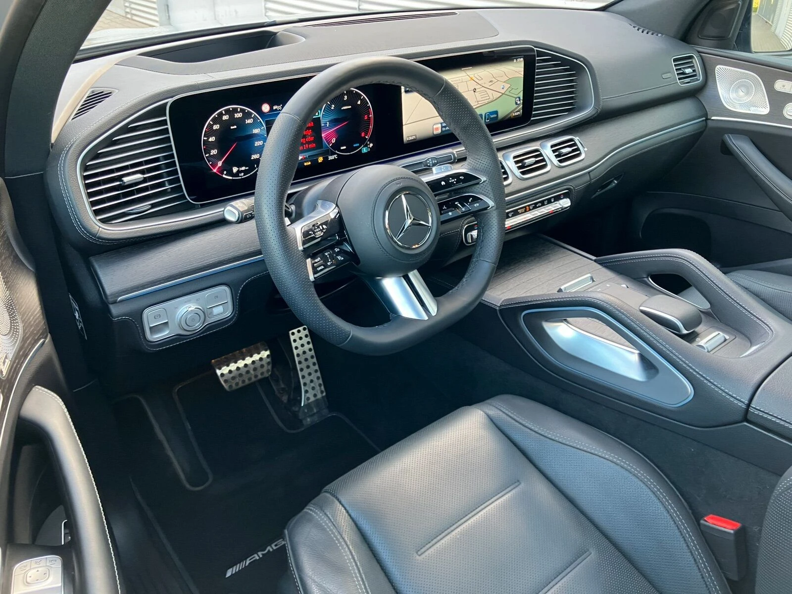Mercedes-Benz GLE 450 d 4M AMG AIR Обдух Pano 360  DISTR BURM #iCarbg - изображение 4