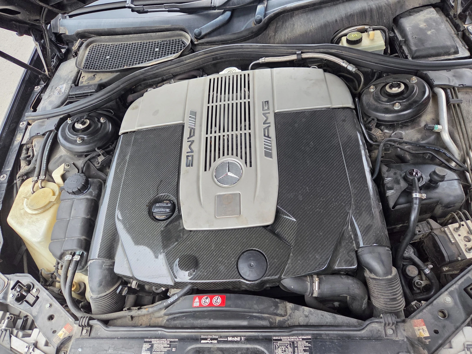 Mercedes-Benz CL 65 AMG V12 Biturbo   | Mobile.bg   16