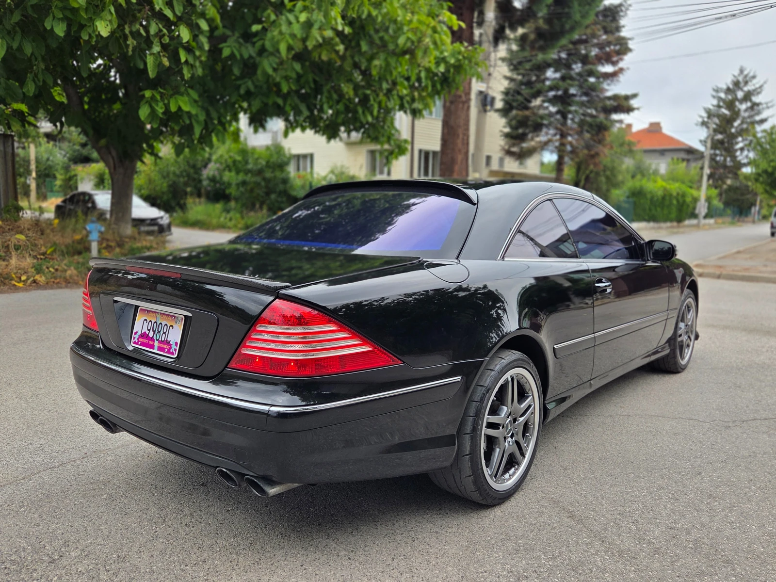 Mercedes-Benz CL 65 AMG V12 Biturbo ЗА ЦЕНИТЕЛИ - изображение 3