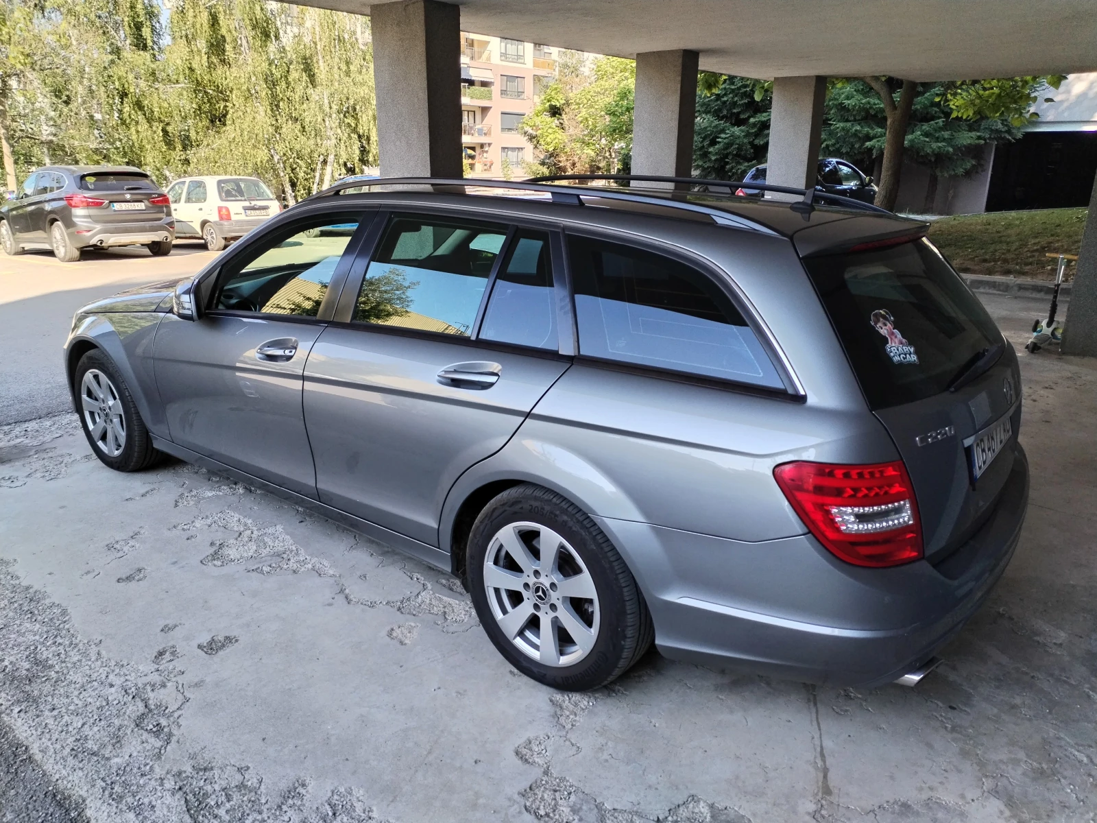 Mercedes-Benz C 220 2.2 CDI/Euro5B/avtomat - изображение 5