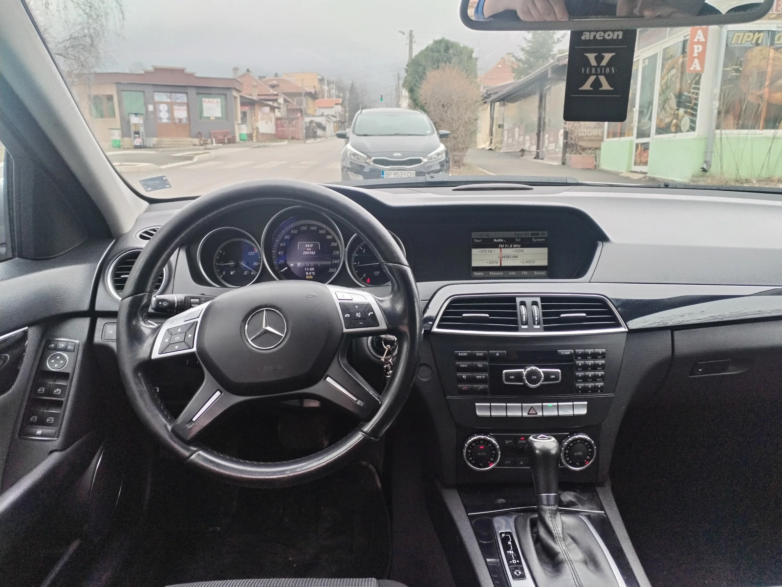 Mercedes-Benz C 220 2.2 CDI/Euro5B/avtomat | Mobile.bg � ����������� 12