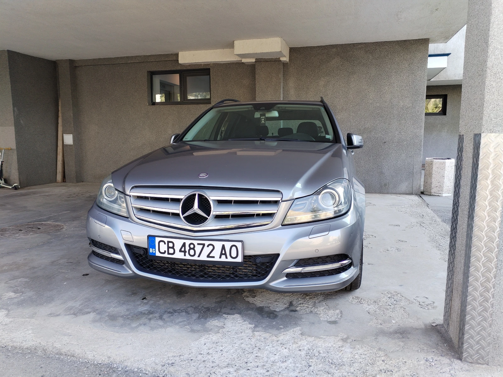 Mercedes-Benz C 220 2.2 CDI/Euro5B/avtomat | Mobile.bg � ����������� 1