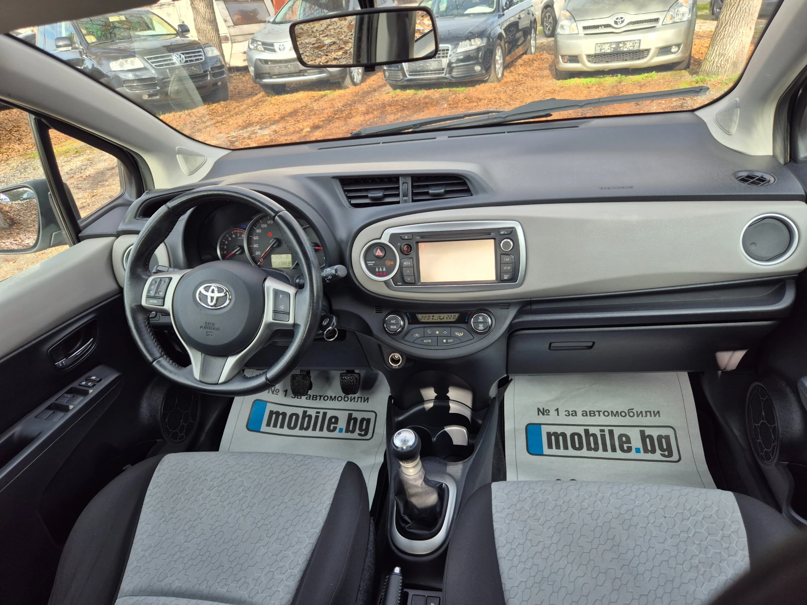 Toyota Yaris 1.3VVT-I   .  6     | Mobile.bg   12