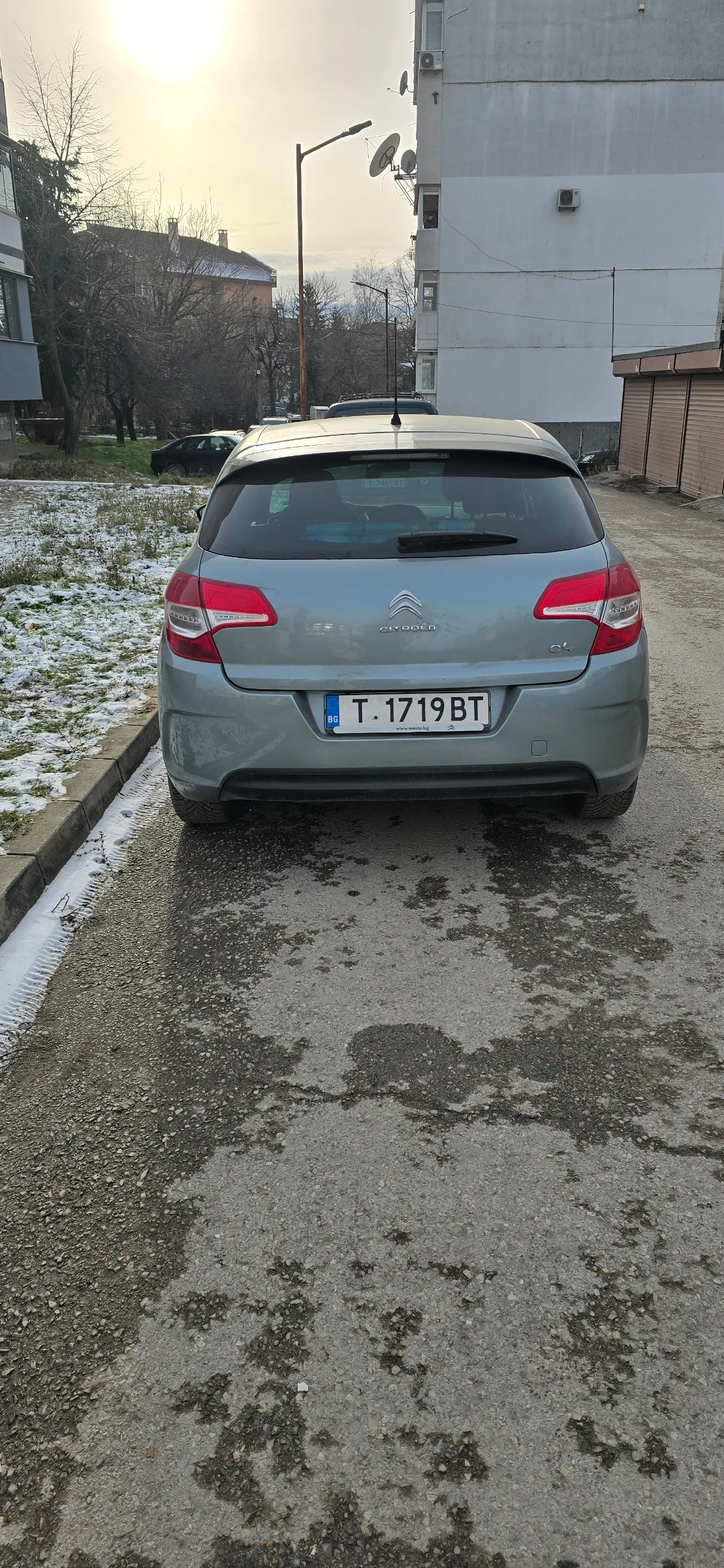 Citroen C4 VTI 1.6 - изображение 4