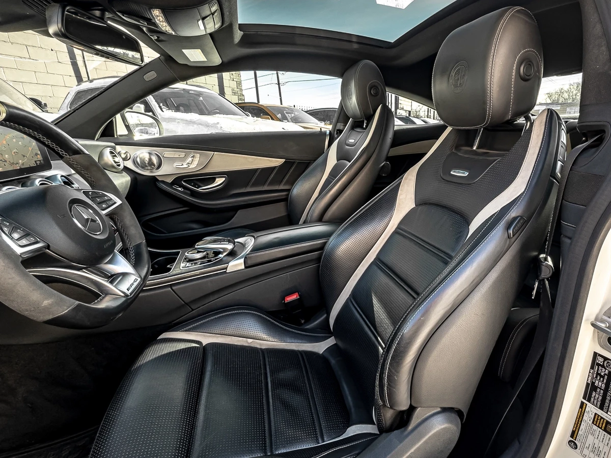 Mercedes-Benz C 63 AMG C 63 S Coupe / CARBON FIBER EXT / КРАЙНА ЦЕНА - изображение 10