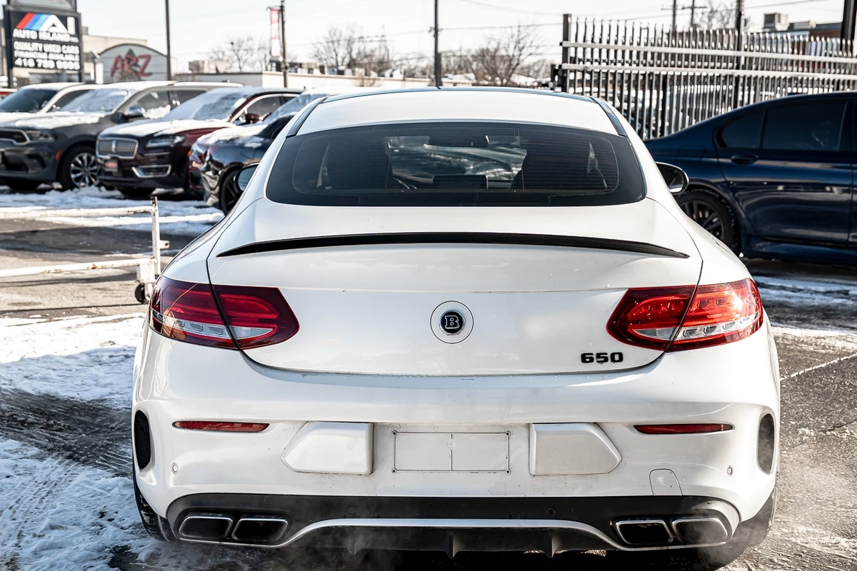 Mercedes-Benz C 63 AMG C 63 S Coupe / CARBON FIBER EXT / КРАЙНА ЦЕНА - изображение 3