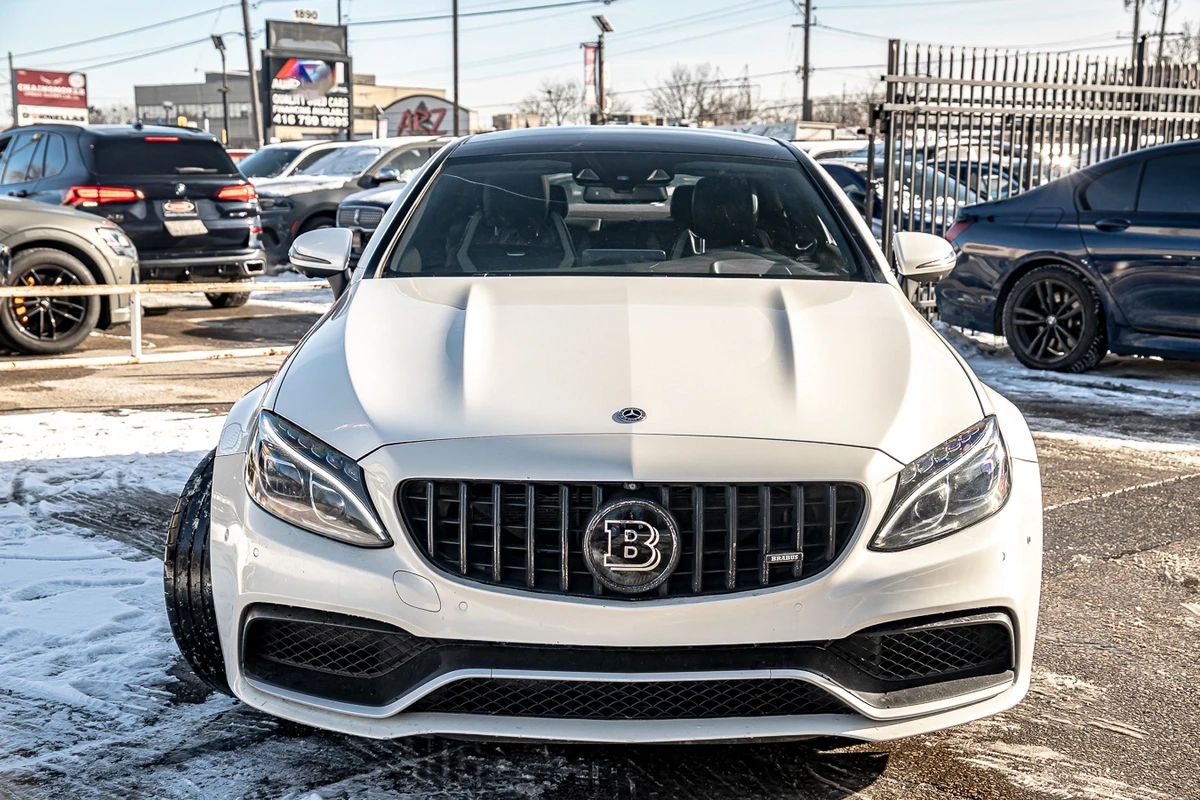 Mercedes-Benz C 63 AMG C 63 S Coupe / CARBON FIBER EXT / ������ ���� | Mobile.bg � ����������� 1