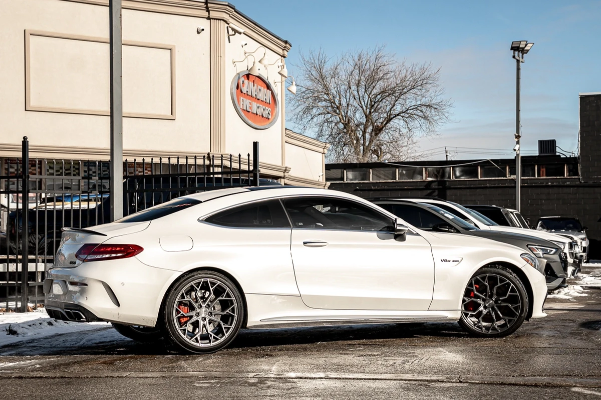 Mercedes-Benz C 63 AMG C 63 S Coupe / CARBON FIBER EXT / КРАЙНА ЦЕНА - изображение 6