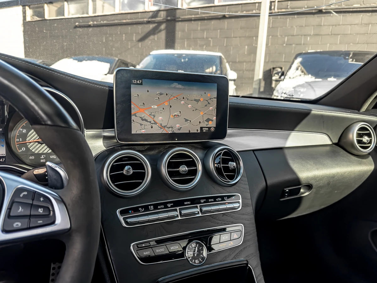 Mercedes-Benz C 63 AMG C 63 S Coupe / CARBON FIBER EXT / ������ ���� | Mobile.bg � ����������� 15