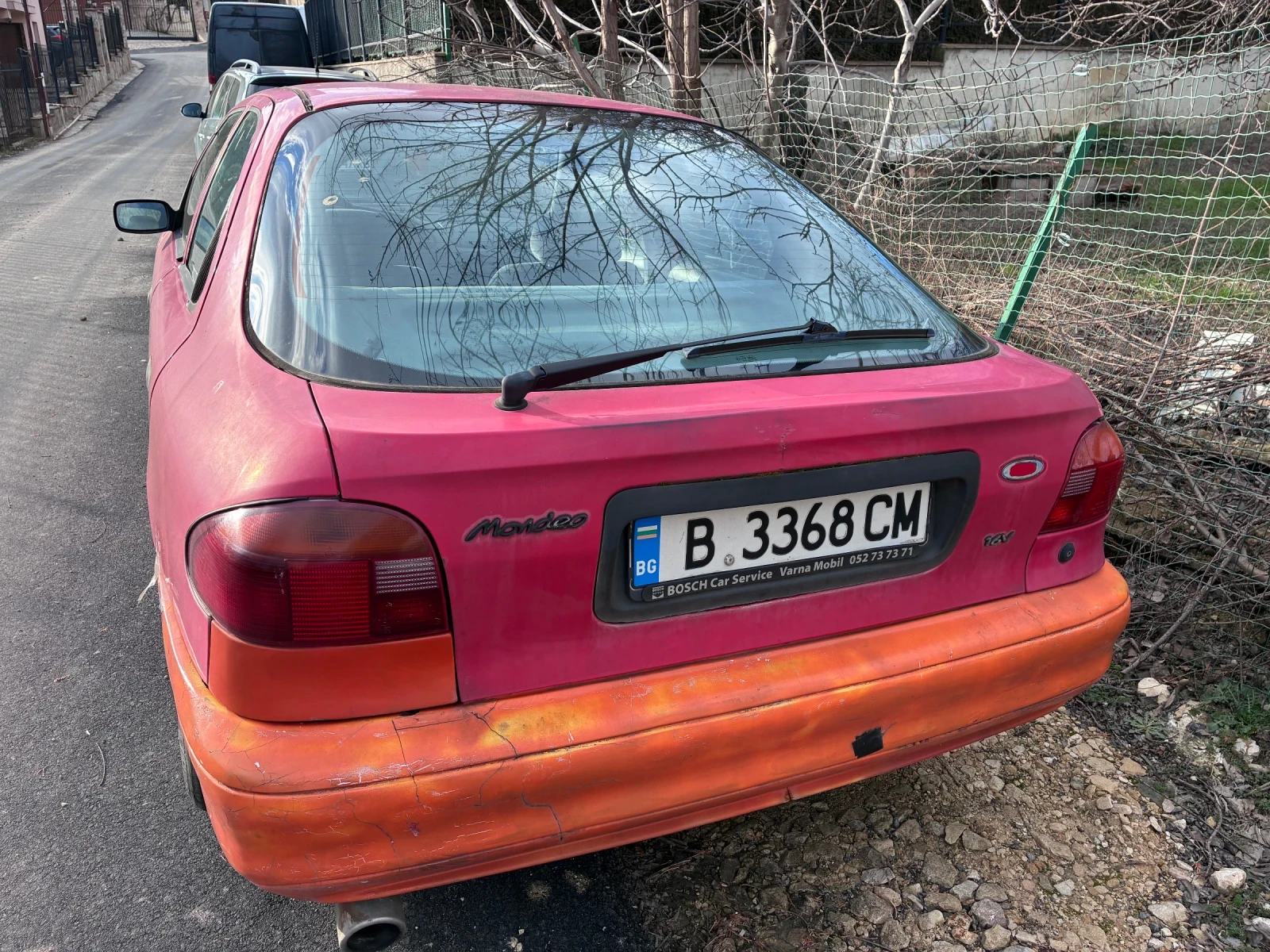 Ford Mondeo 1, 6 16w | Mobile.bg � ����������� 3