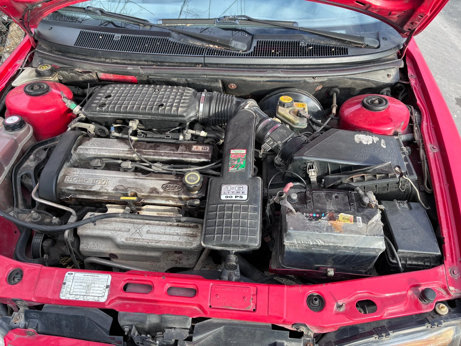 Ford Mondeo 1, 6 16w | Mobile.bg � ����������� 6