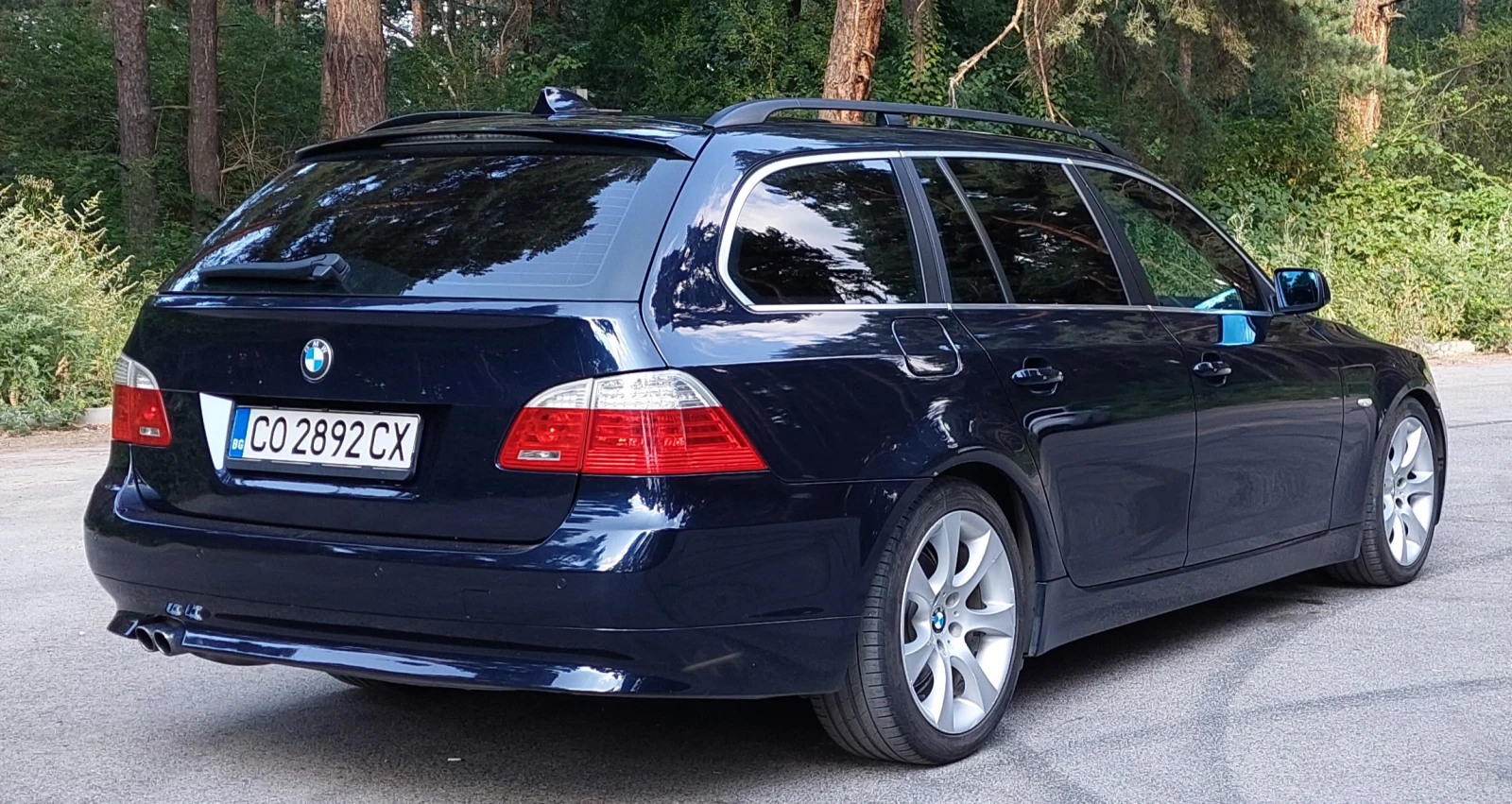 BMW 525 Е 61 - изображение 6