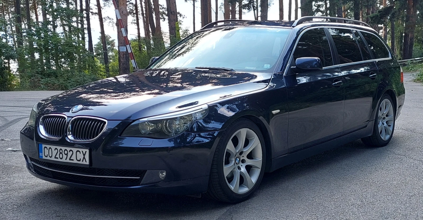 BMW 525 Е 61 - изображение 2