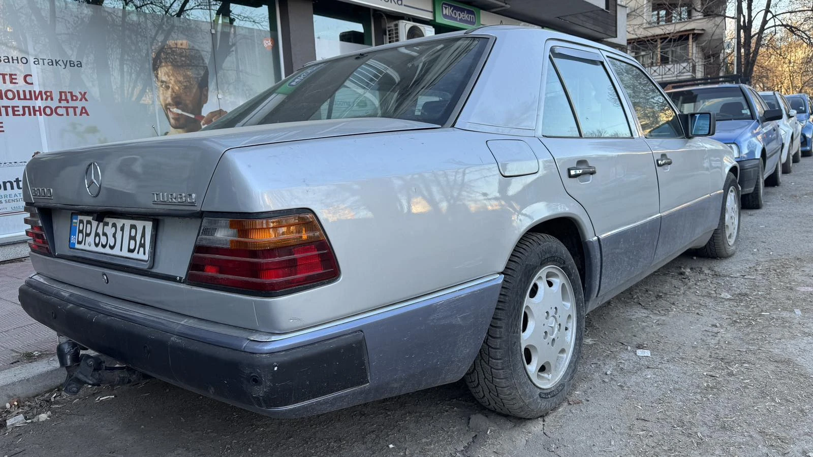 Mercedes-Benz 124 300 Turbo Diesel | Mobile.bg � ����������� 5