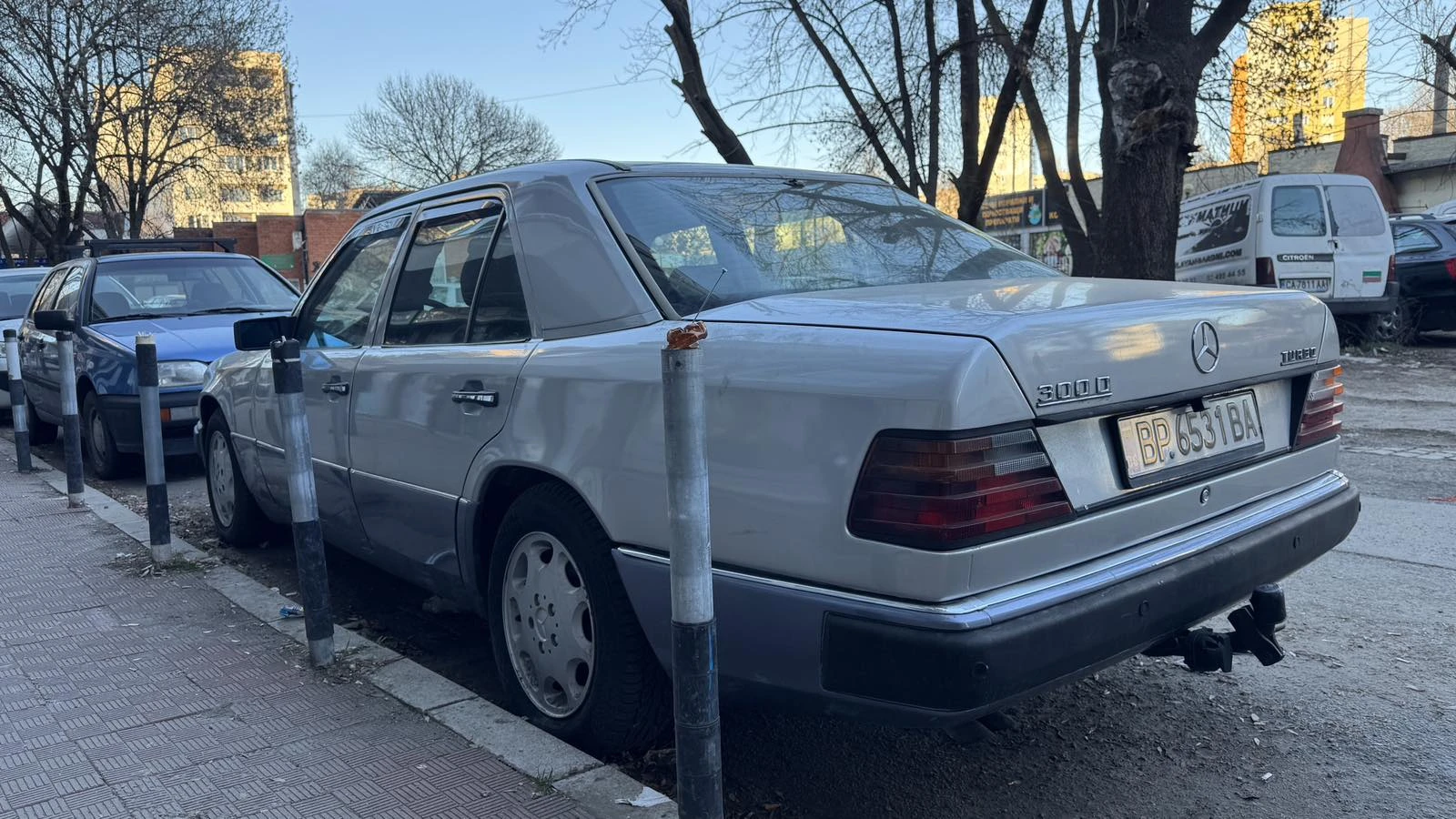Mercedes-Benz 124 300 Turbo Diesel | Mobile.bg � ����������� 4