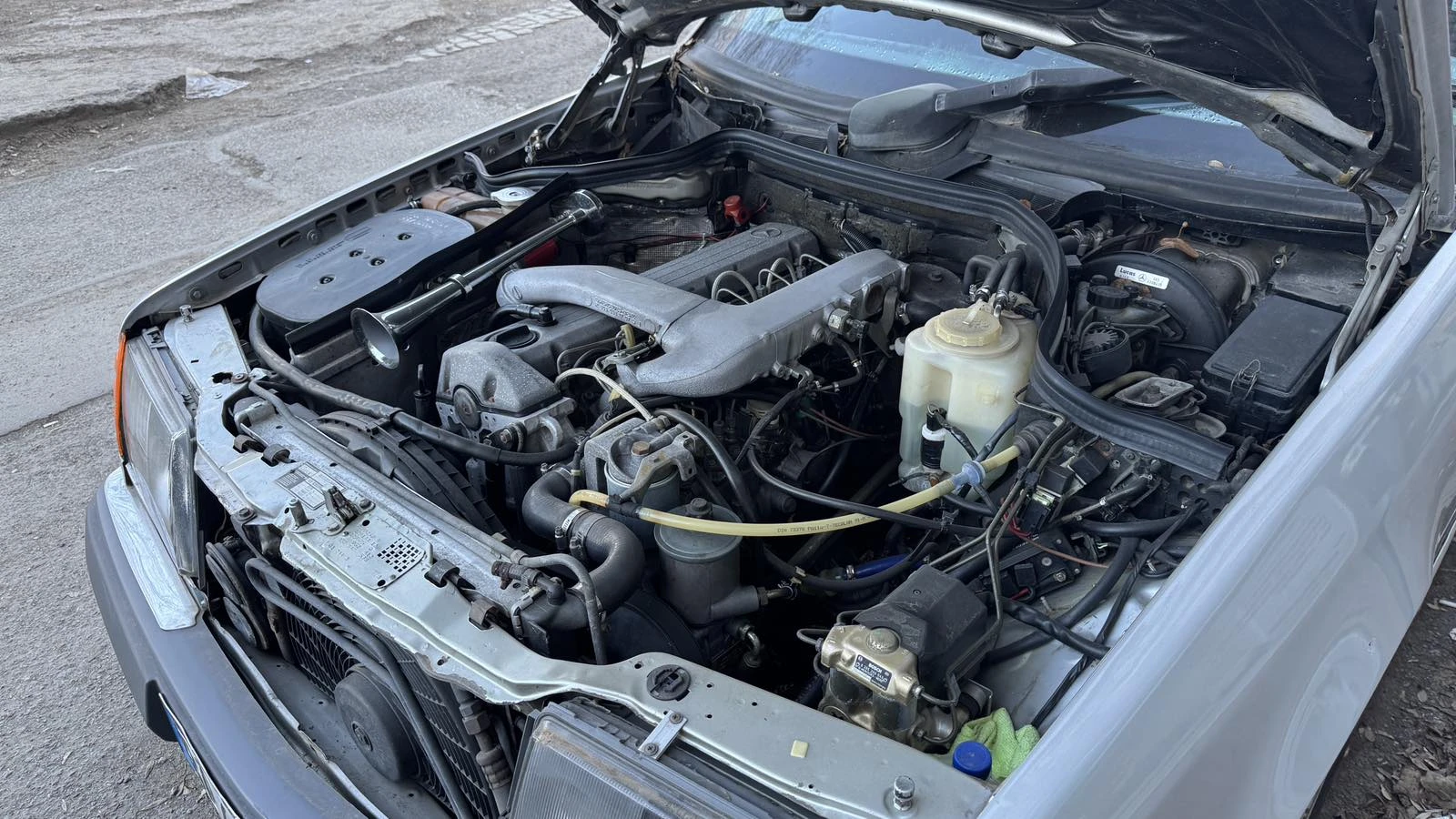 Mercedes-Benz 124 300 Turbo Diesel | Mobile.bg � ����������� 7