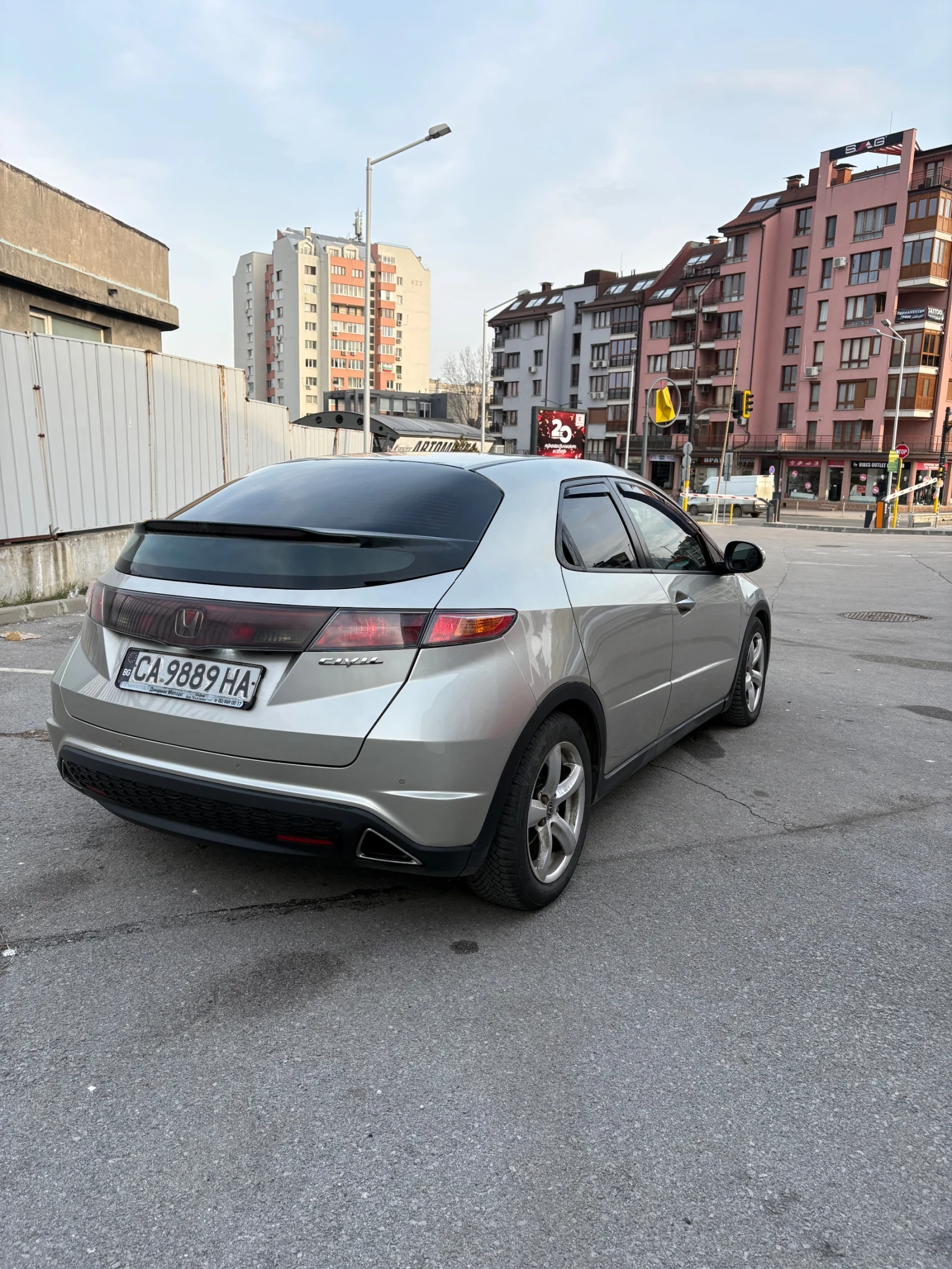 Honda Civic, снимка 8 - Автомобили и джипове - 53817190