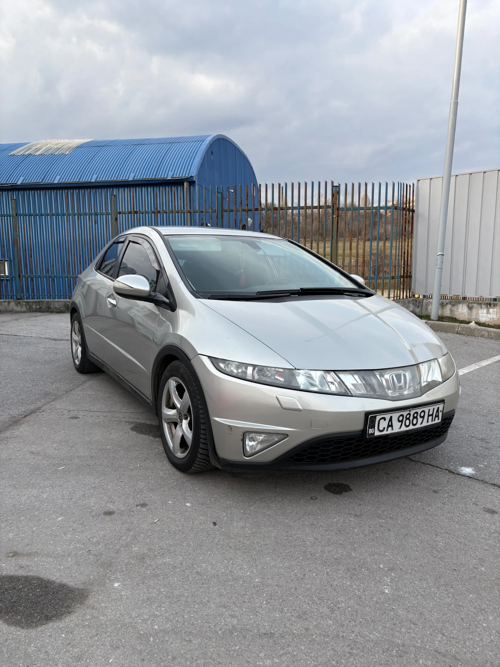 Honda Civic, снимка 3 - Автомобили и джипове - 53817190