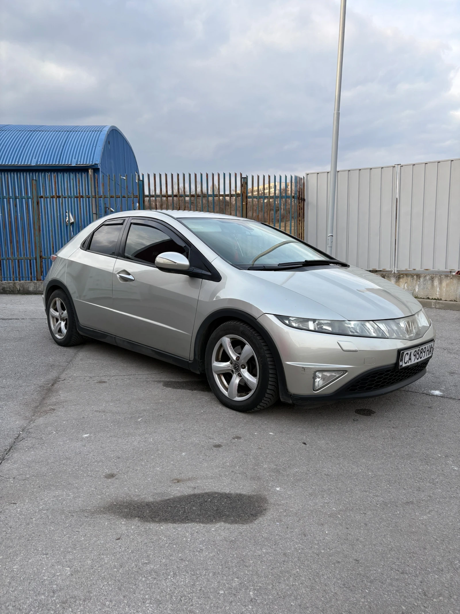 Honda Civic, снимка 4 - Автомобили и джипове - 53817190