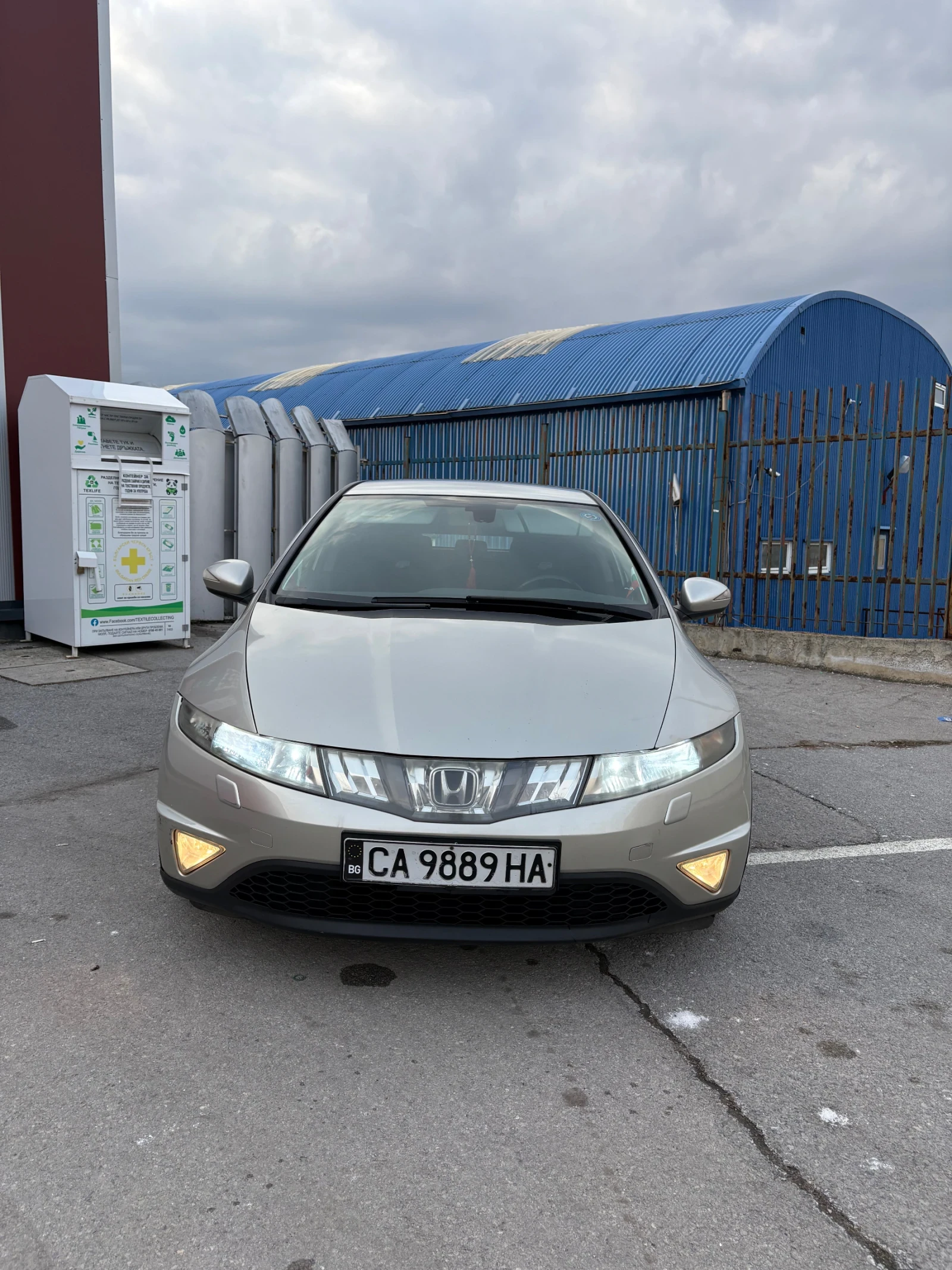 Honda Civic, снимка 12 - Автомобили и джипове - 53817190