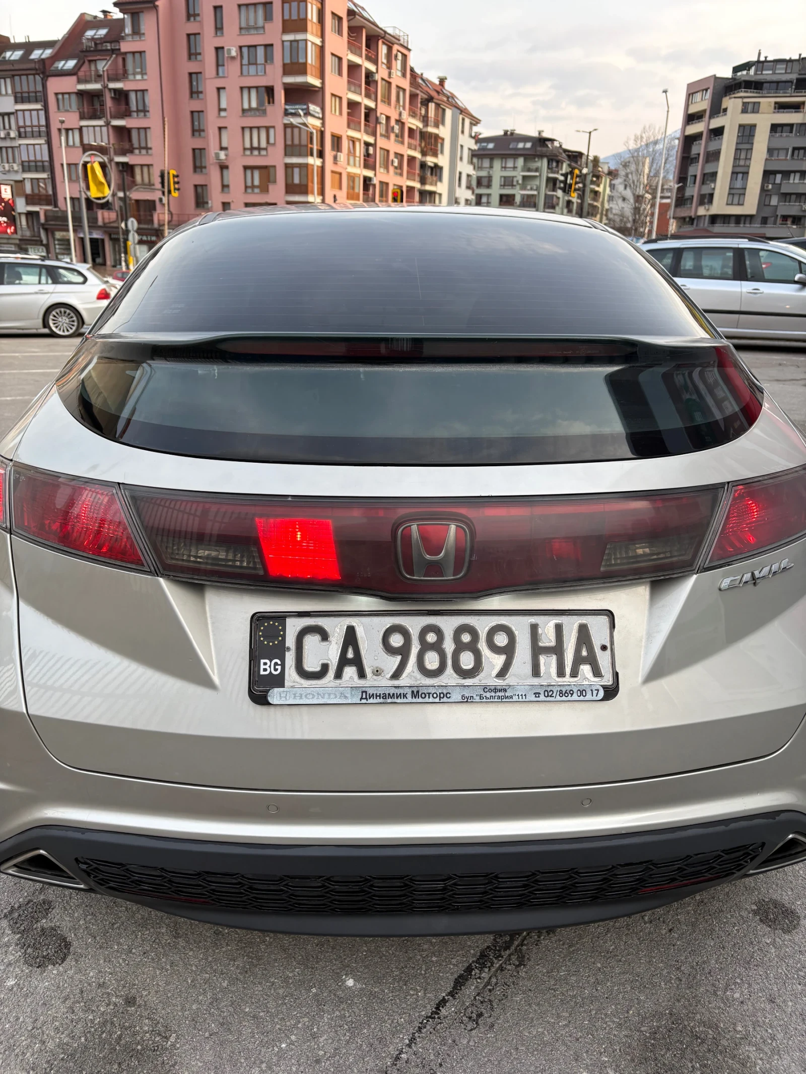 Honda Civic, снимка 11 - Автомобили и джипове - 53817190