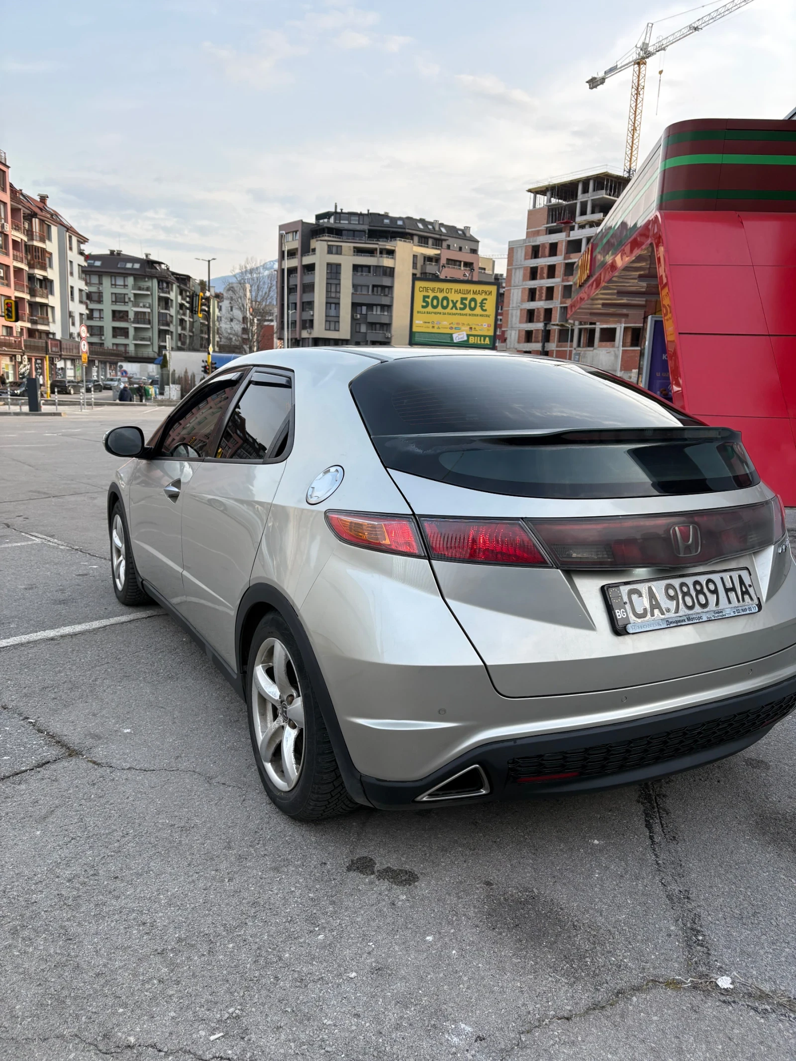 Honda Civic, снимка 9 - Автомобили и джипове - 53817190