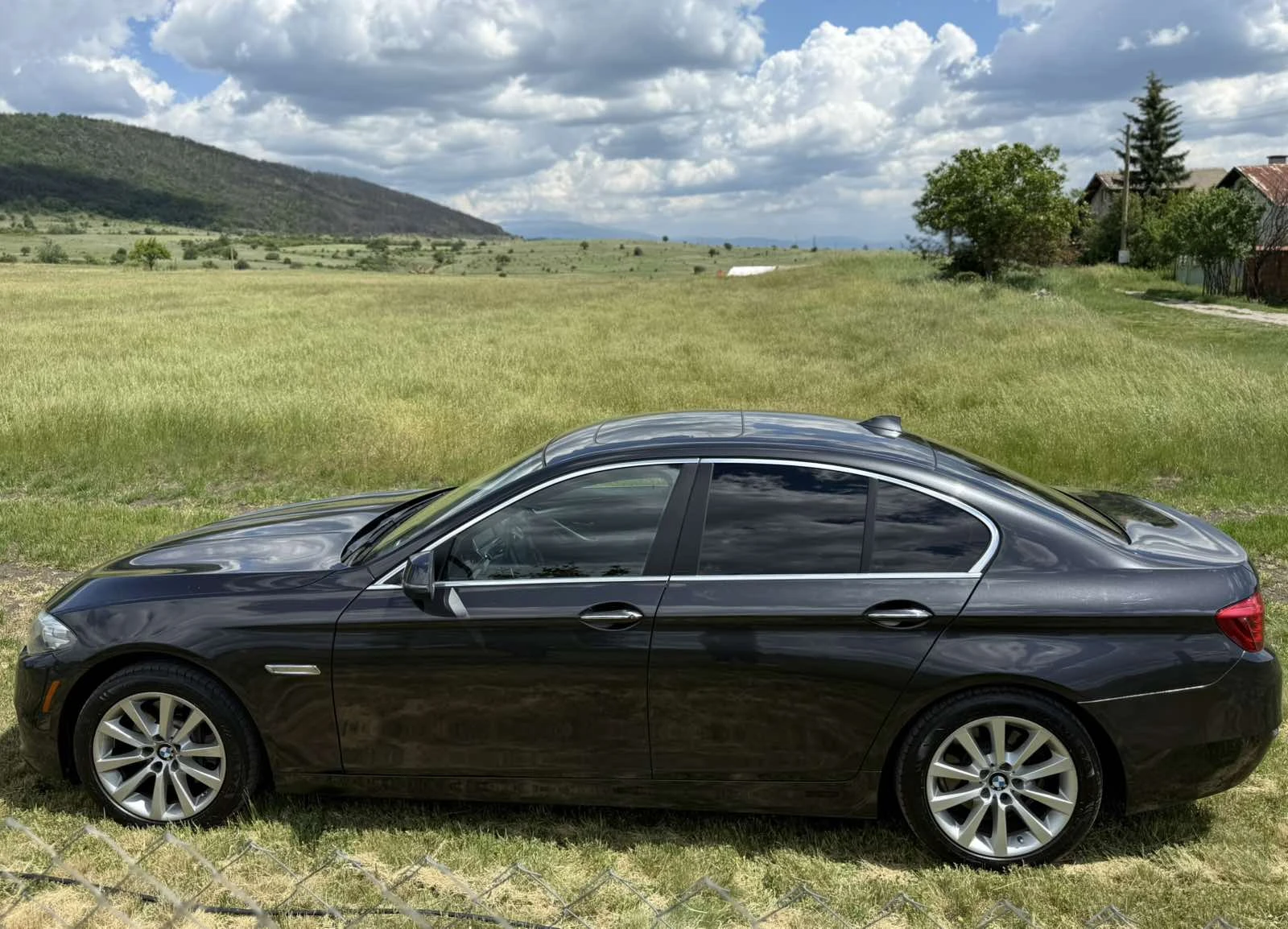 BMW 535, снимка 5 - Автомобили и джипове - 53861334