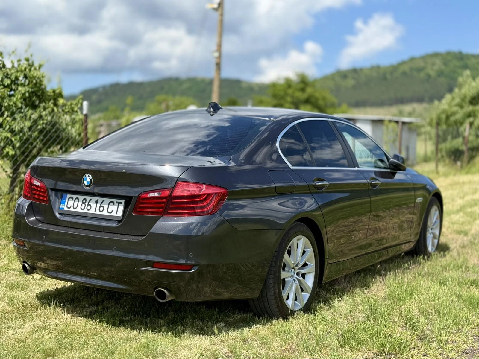 BMW 535, снимка 3 - Автомобили и джипове - 53861334